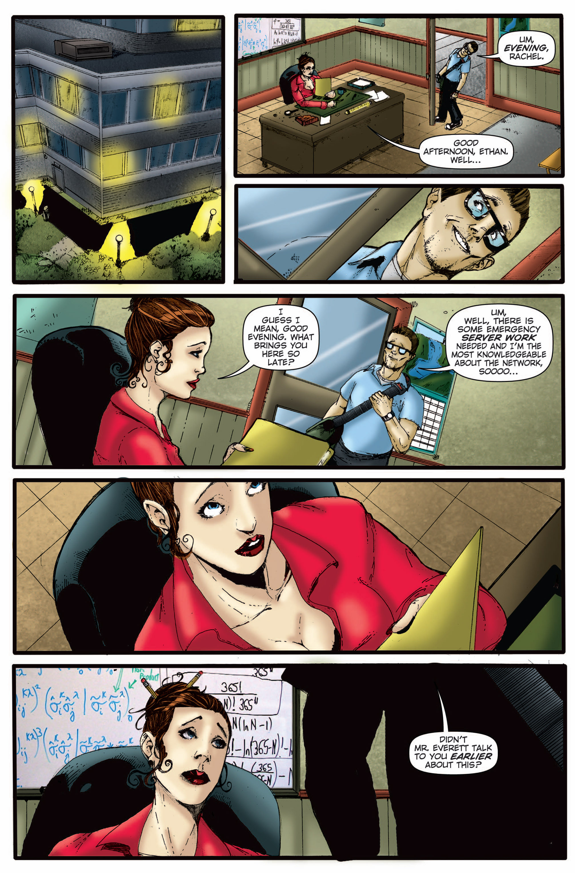 Read online Leprechaun comic -  Issue # TPB - 60