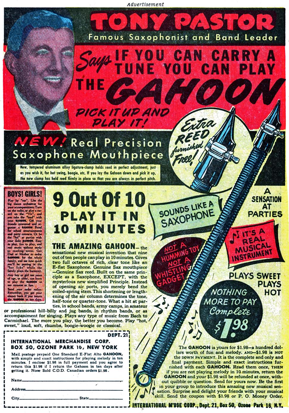 Read online More Fun Comics comic -  Issue #121 - 50