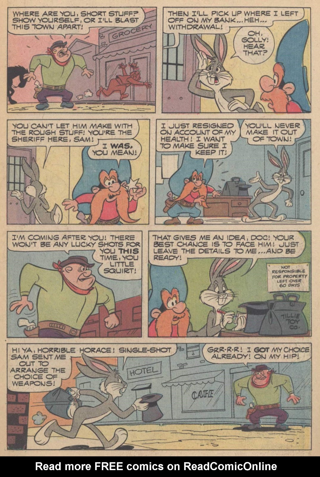 Yosemite Sam and Bugs Bunny issue 11 - Page 15