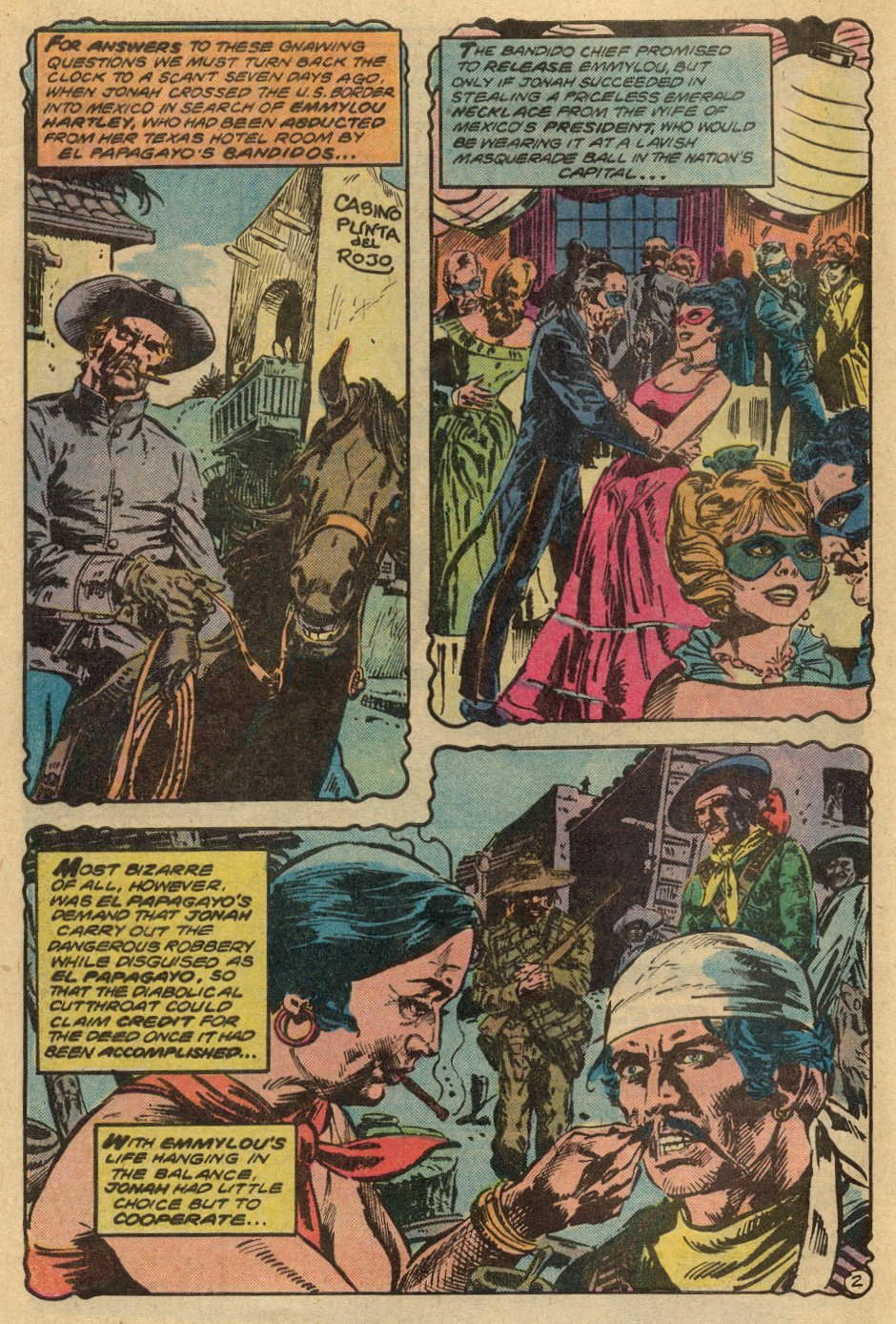 Read online Jonah Hex (1977) comic -  Issue #72 - 6