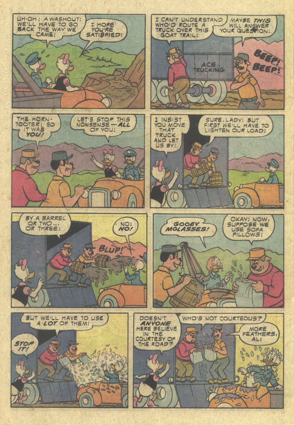 Read online Walt Disney Daisy and Donald comic -  Issue #9 - 32