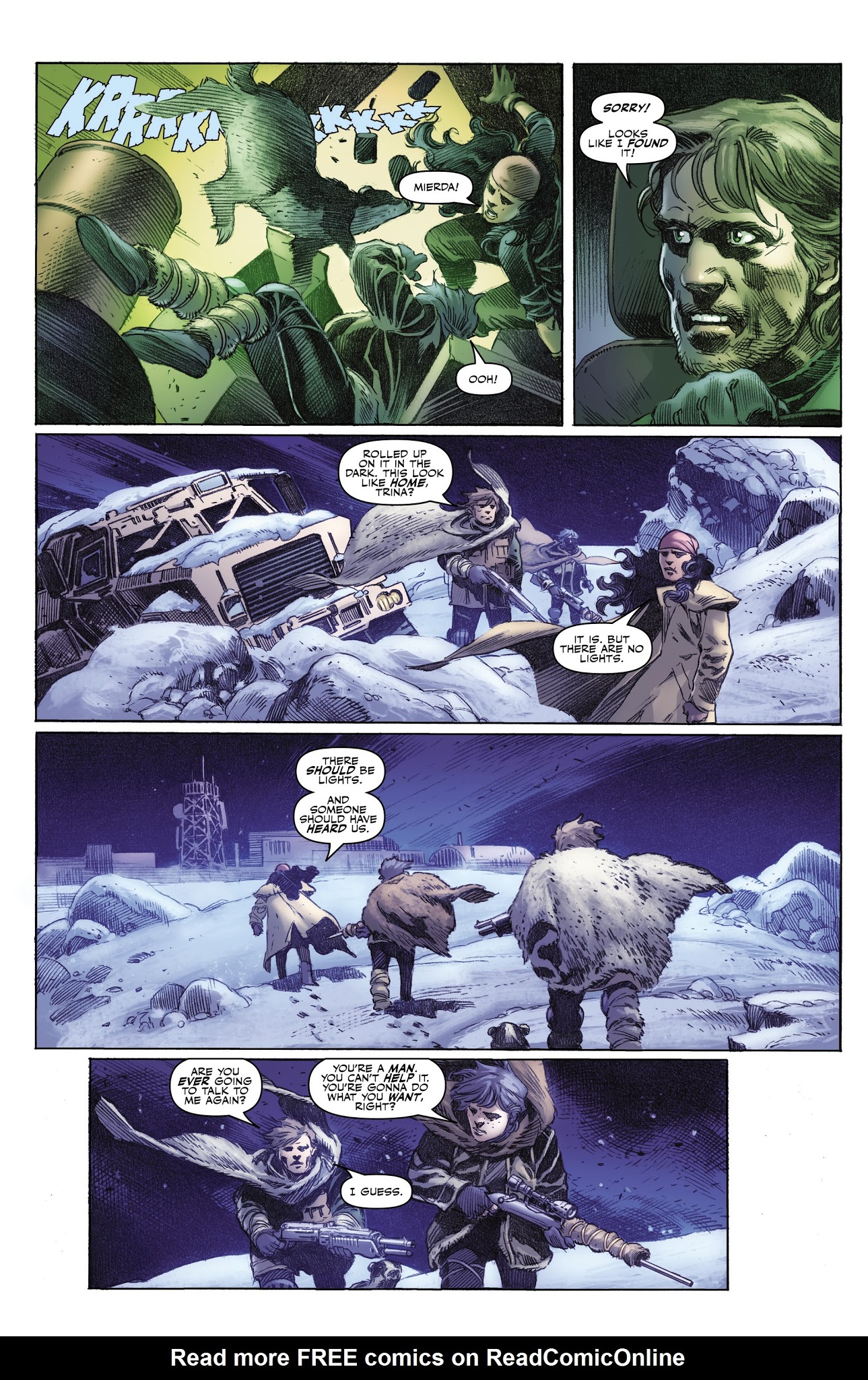 Read online Winterworld (2014) comic -  Issue # TPB 2 - 53