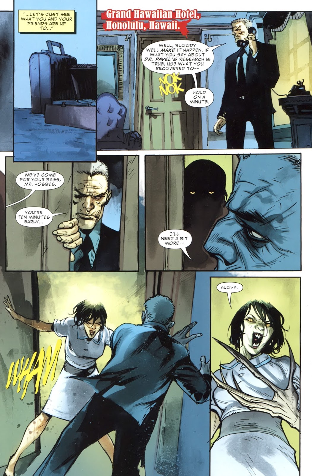 American Vampire issue 14 - Page 8