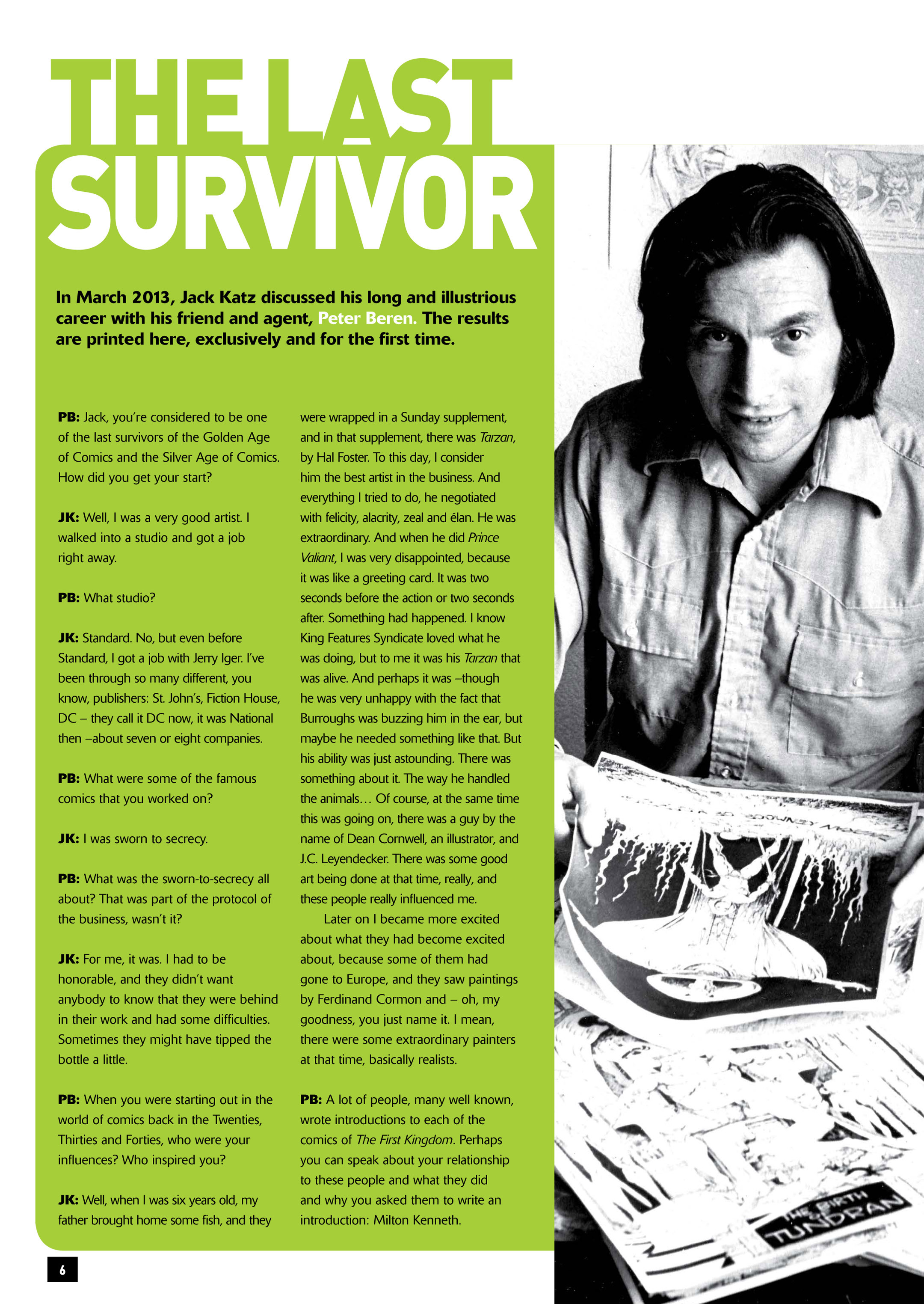 Read online The First Kingdom comic -  Issue #1 - 7