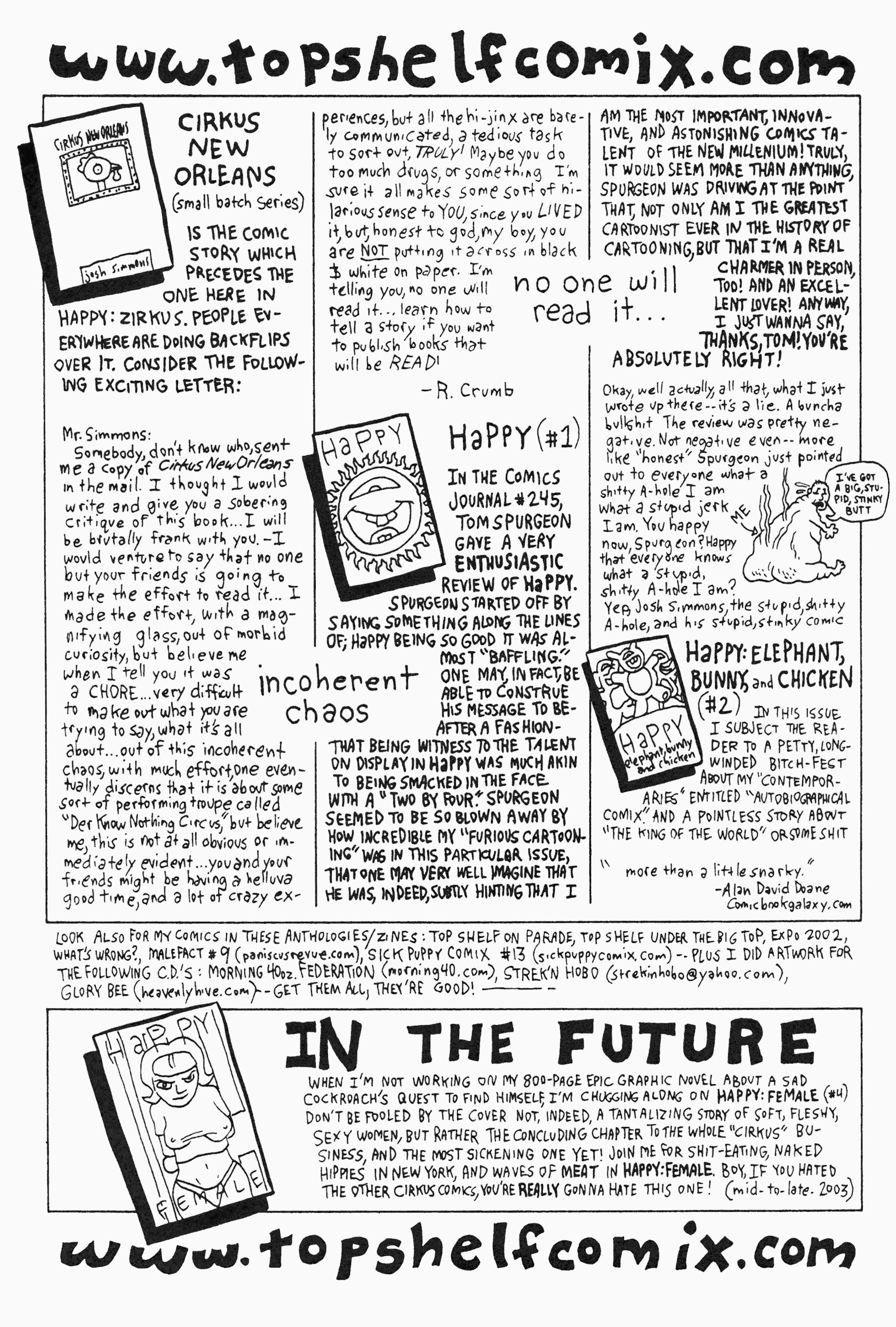 Read online Happy (2001) comic -  Issue #3 - 34