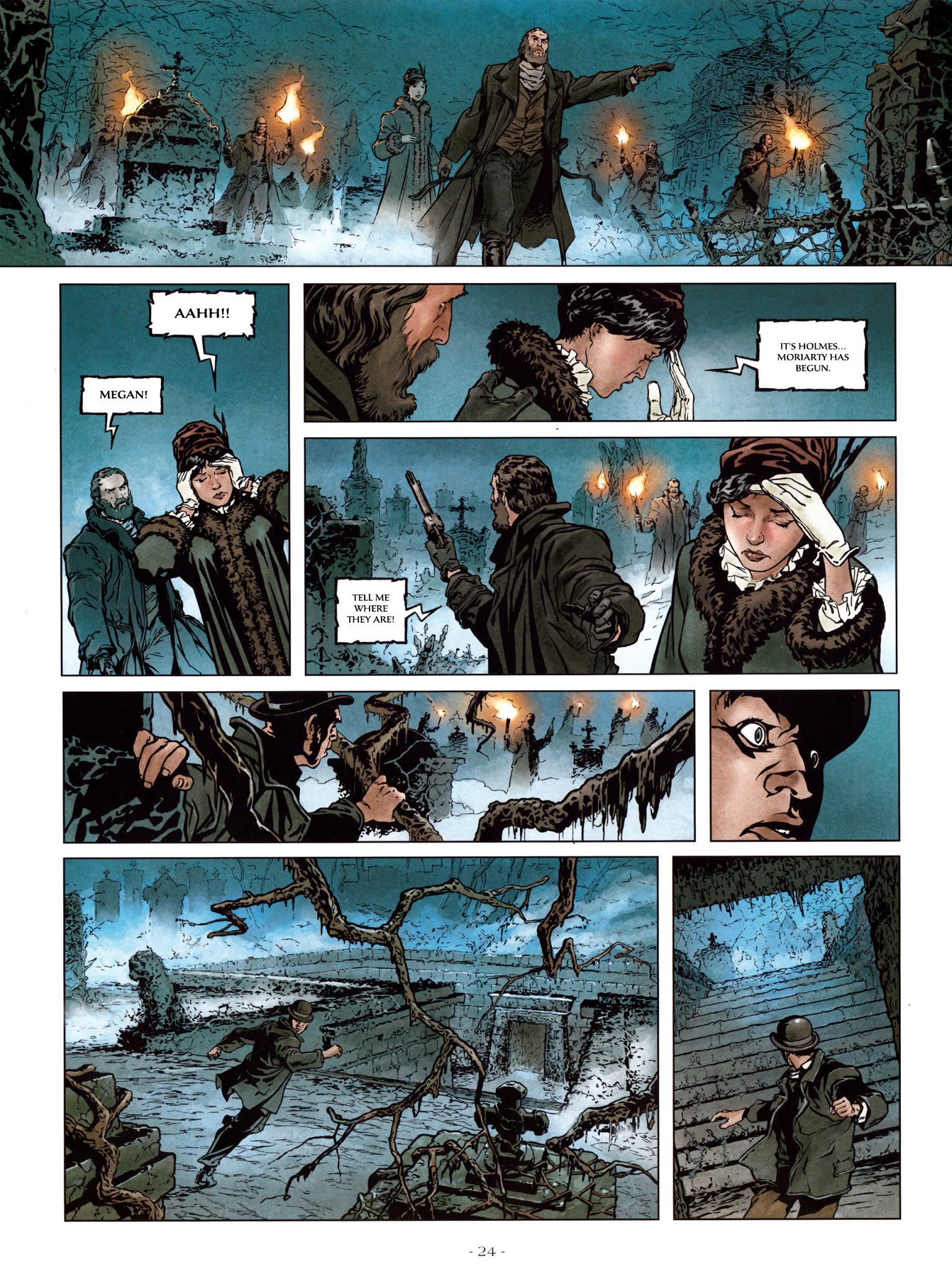 Read online Sherlock Holmes and the Necronomicon comic -  Issue # TPB - 25