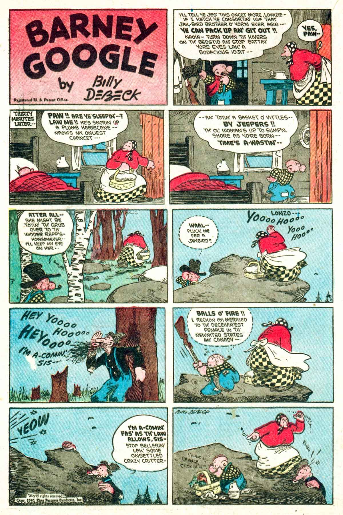 Read online Four Color Comics comic -  Issue #40 - 22