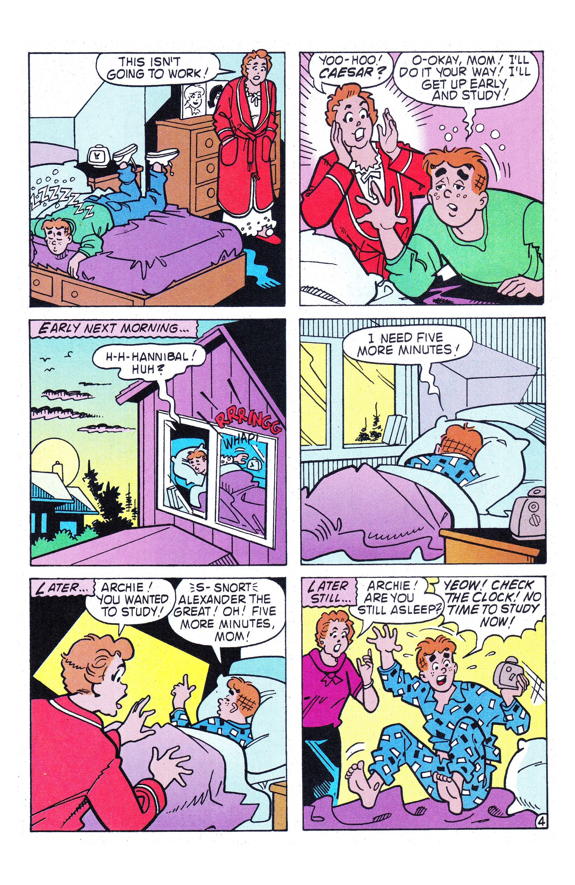 Read online Archie (1960) comic -  Issue #436 - 24