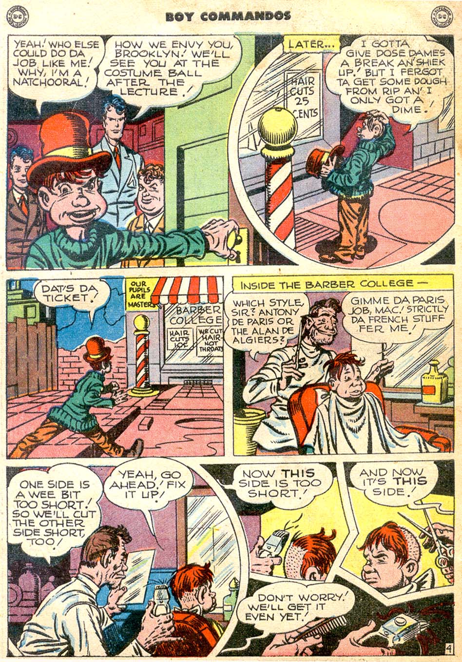 Read online Boy Commandos comic -  Issue #17 - 42