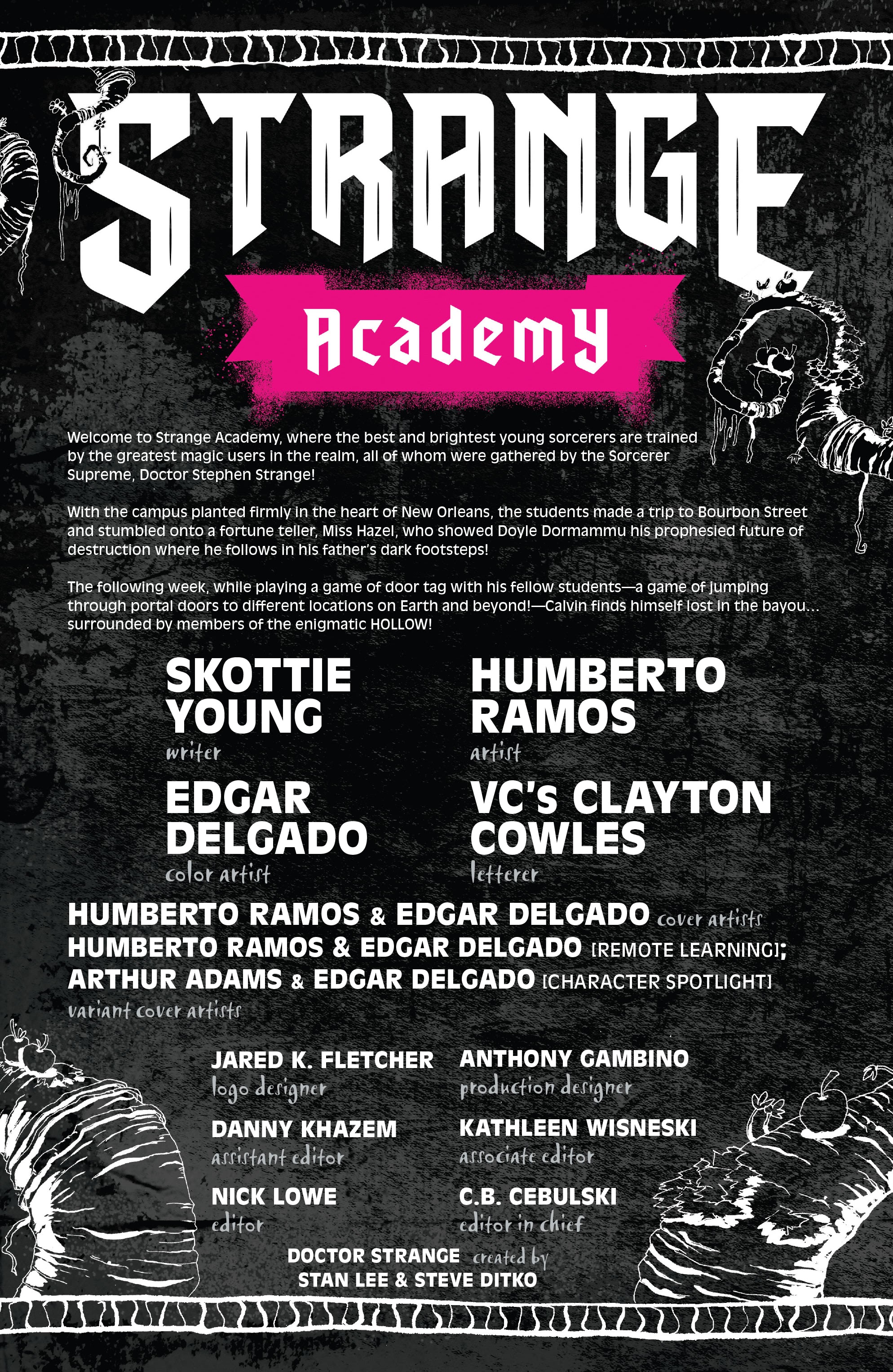 Read online Strange Academy comic -  Issue #5 - 2