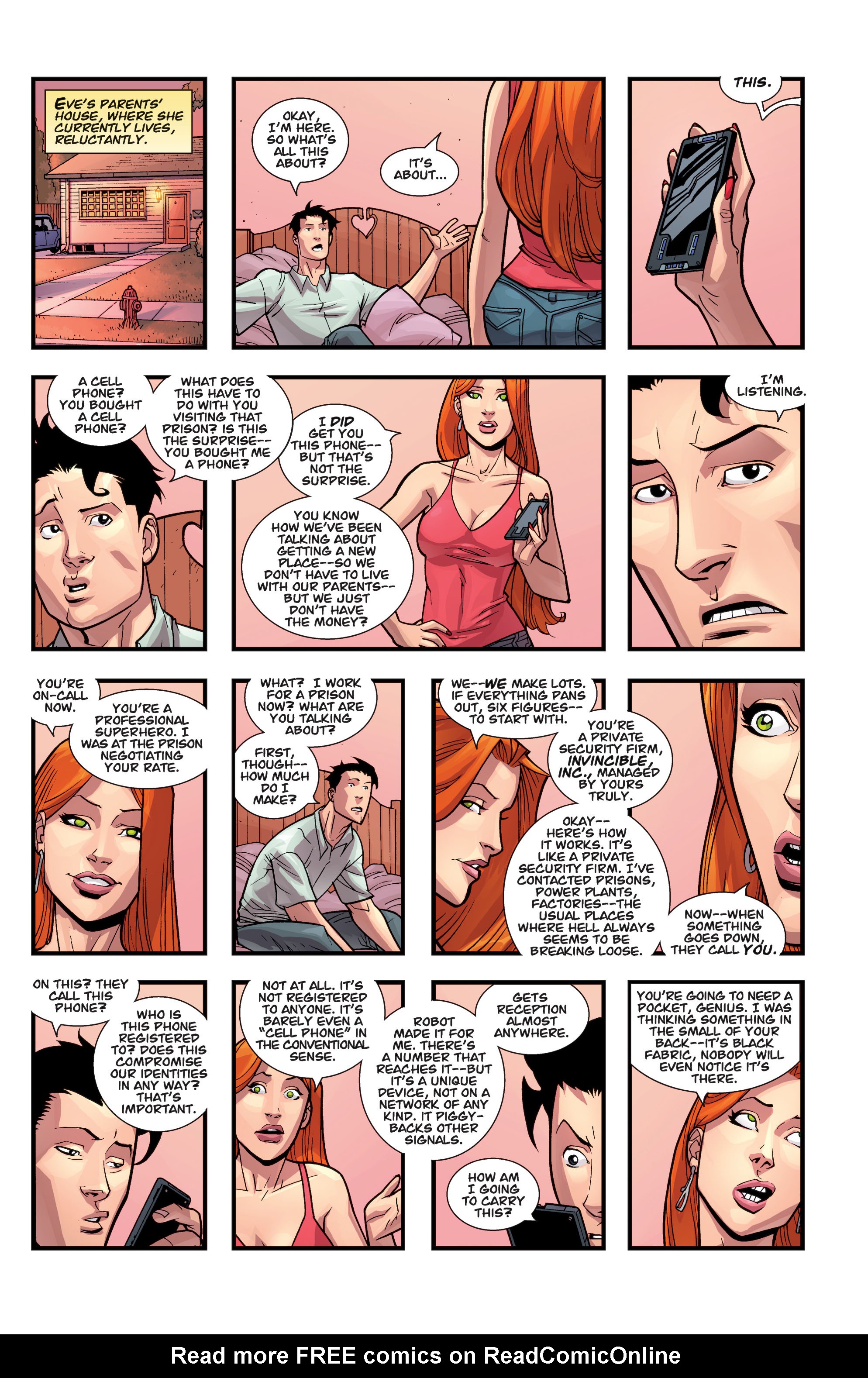 Read online Invincible comic -  Issue # _TPB 11 - Happy Days - 122
