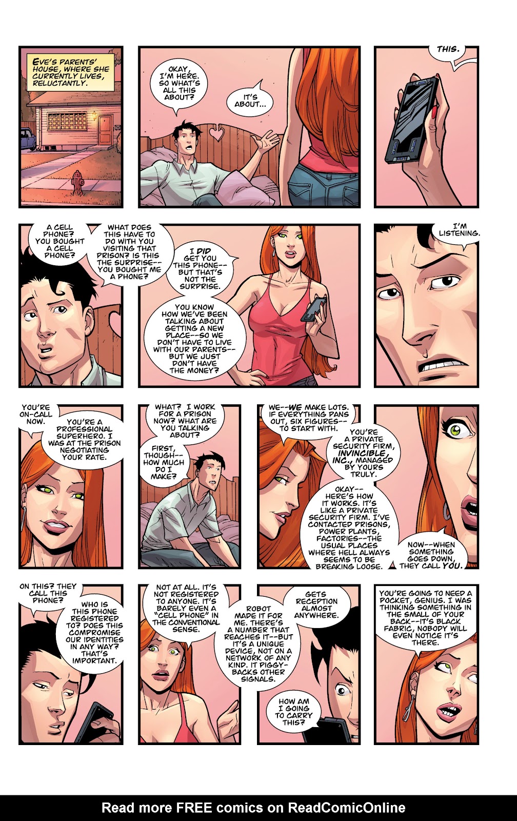 Invincible (2003) issue TPB 11 - Happy Days - Page 122