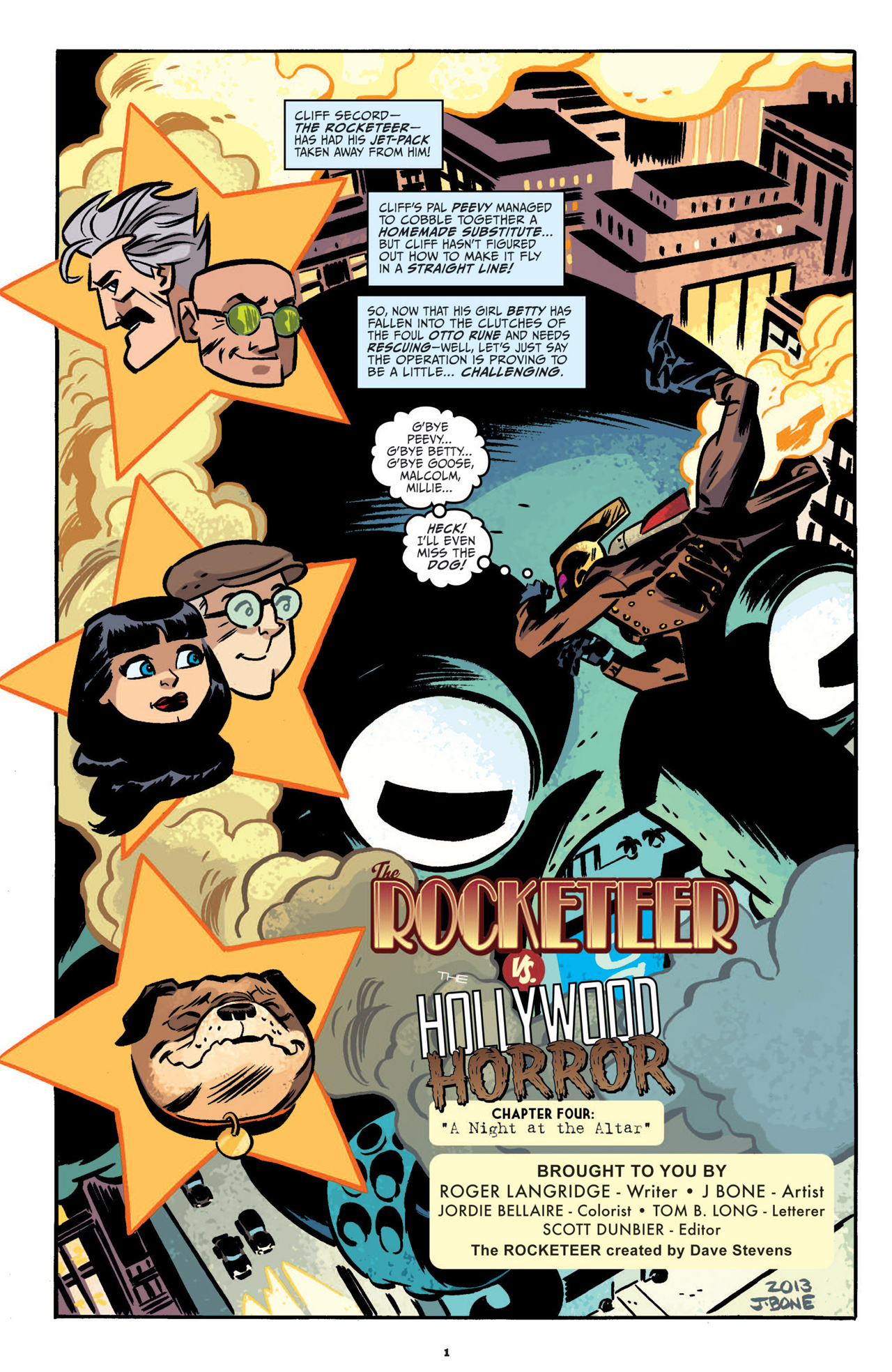 Read online The Rocketeer: Hollywood Horror comic -  Issue #4 - 4