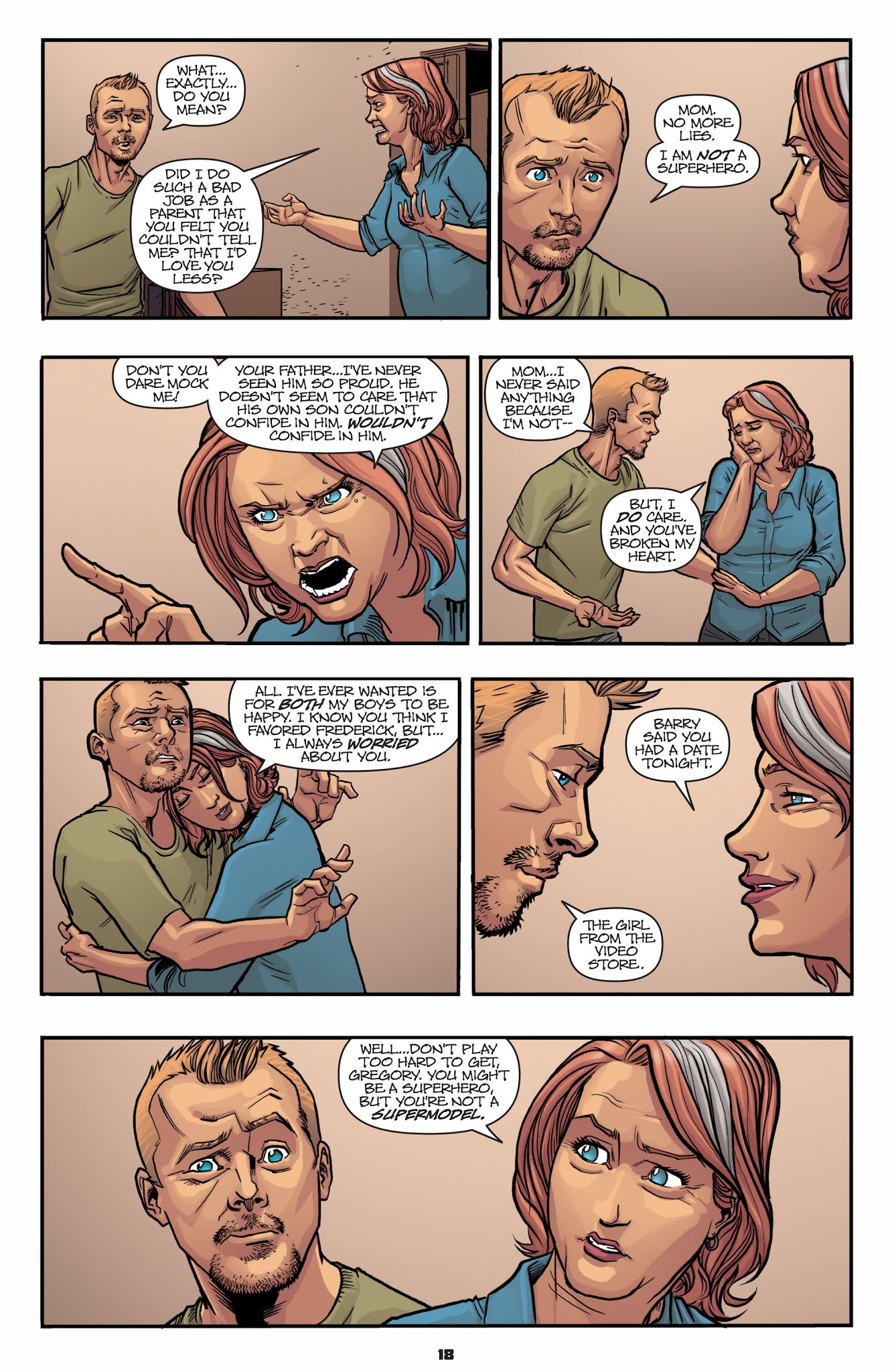 Read online Indestructible comic -  Issue #3 - 20