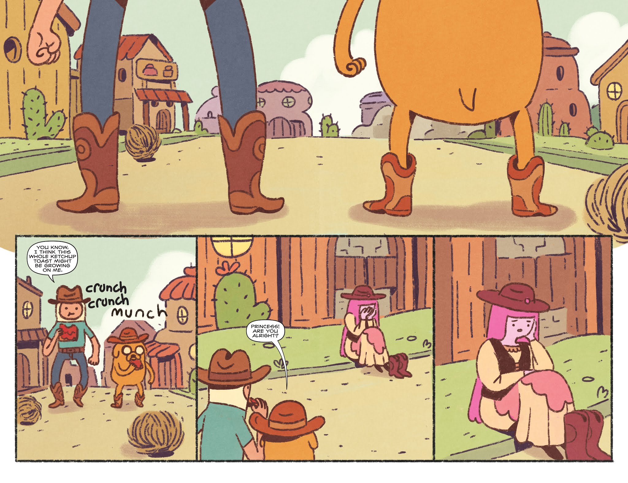 Read online Adventure Time Comics comic -  Issue #24 - 6