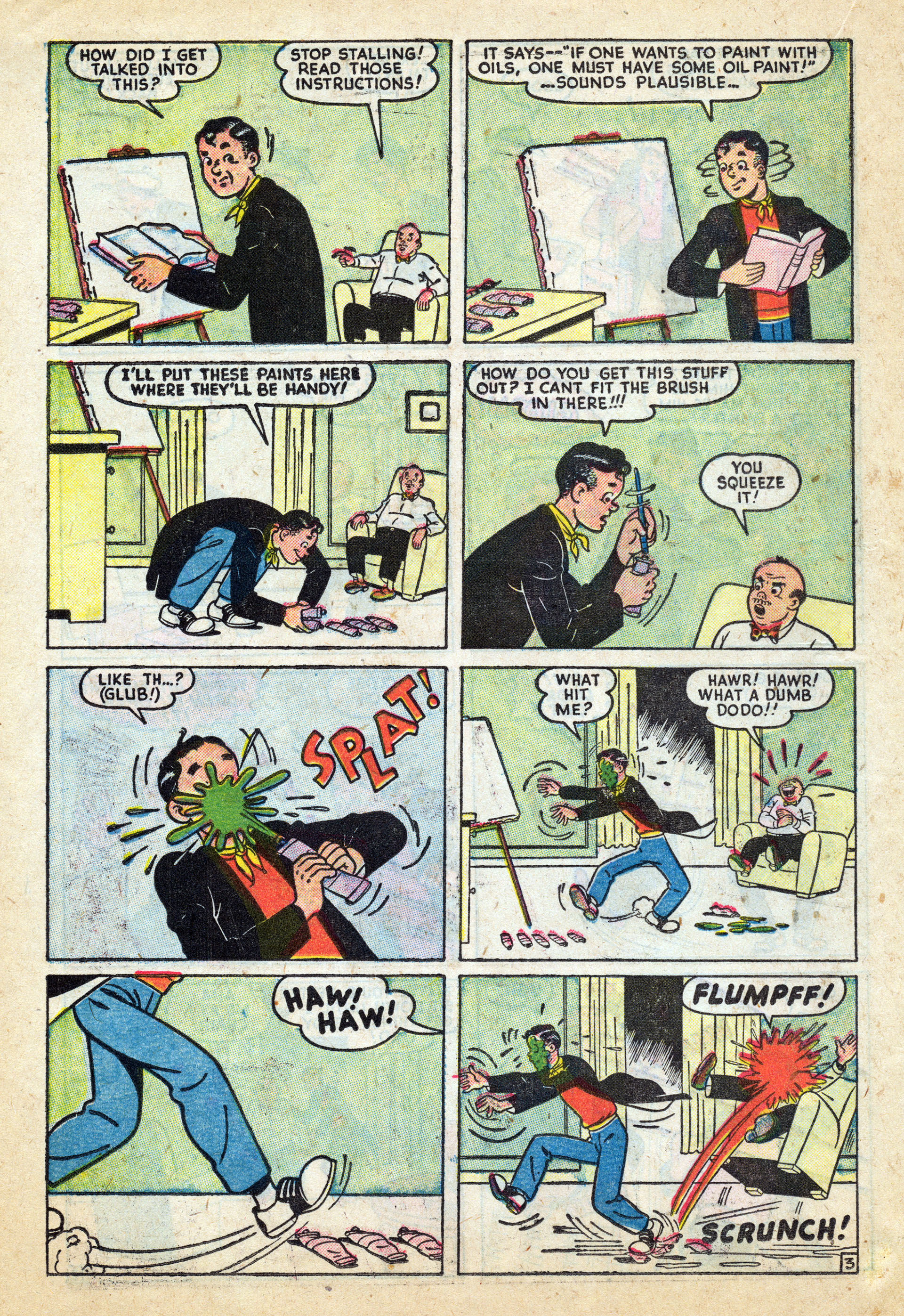 Read online Georgie Comics (1949) comic -  Issue #24 - 30
