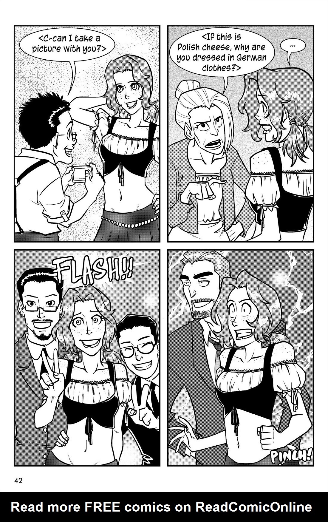 Read online Sandra On The Rocks comic -  Issue # TPB 1 (Part 1) - 42