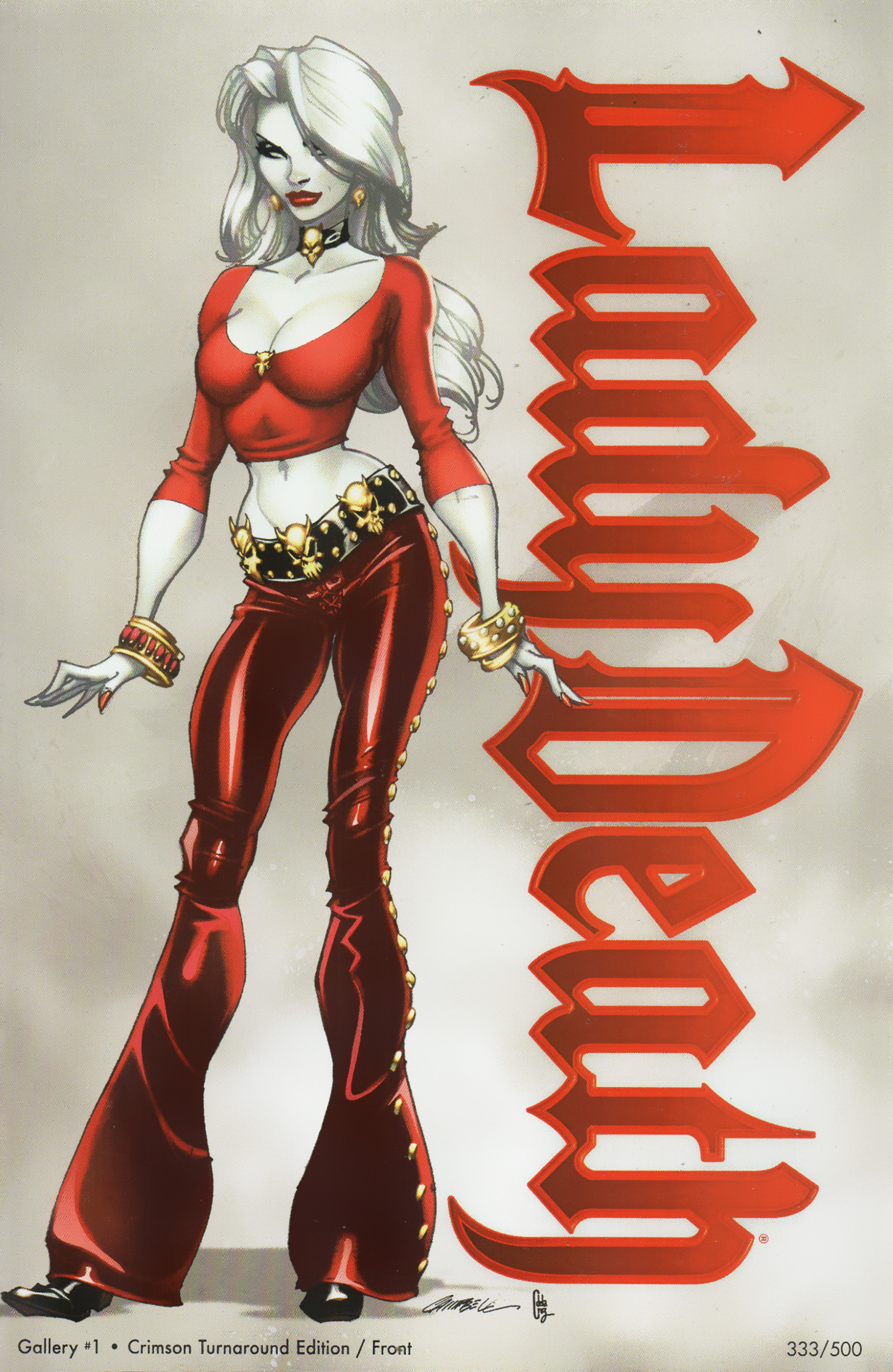 Read online Lady Death Gallery comic -  Issue # Full - 3