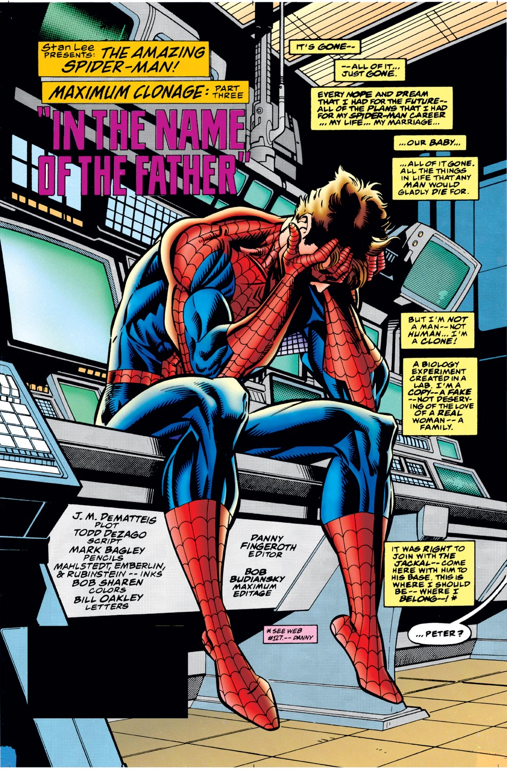 Read online The Amazing Spider-Man (1963) comic -  Issue #404 - 2