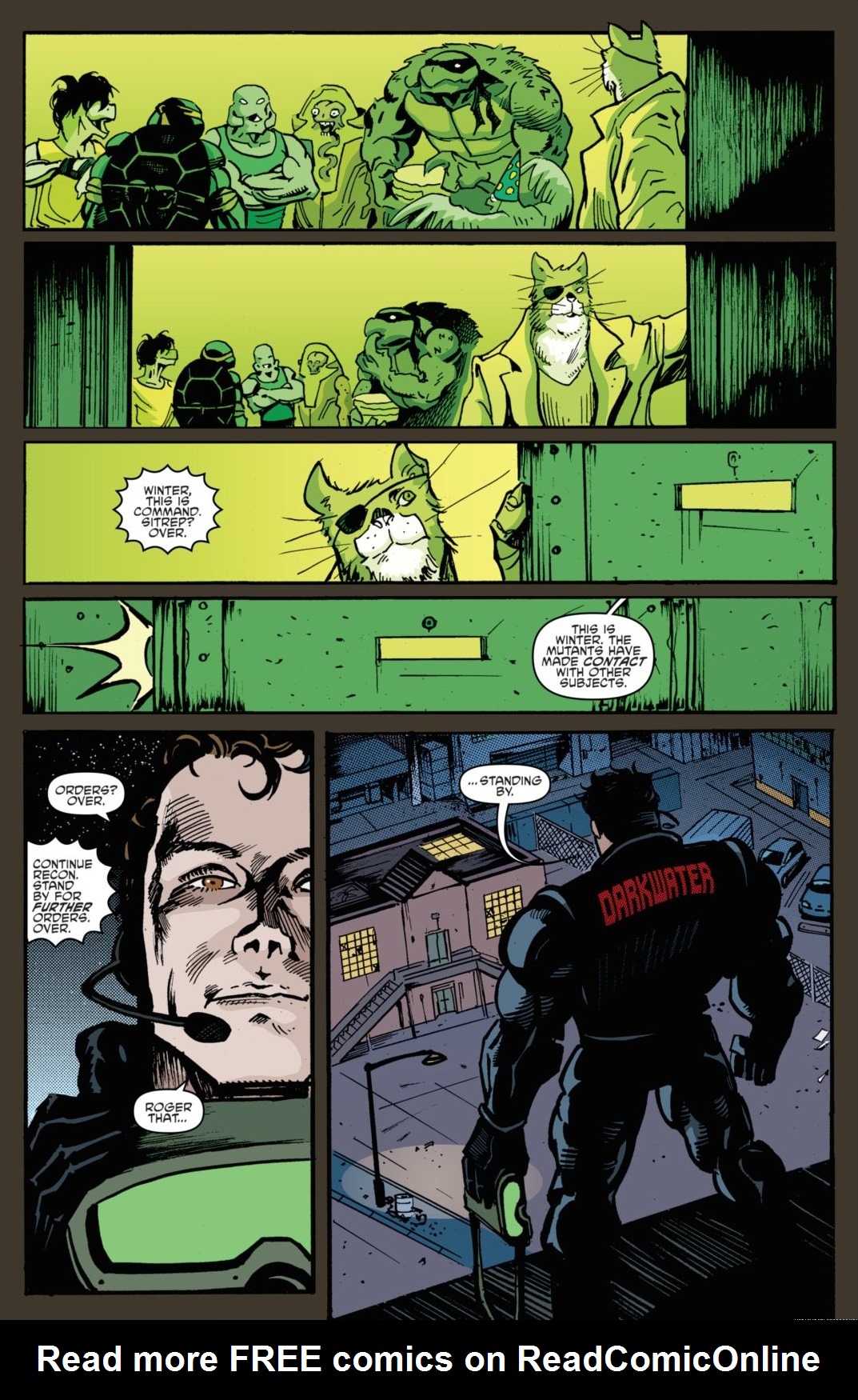 Read online Teenage Mutant Ninja Turtles: The IDW Collection comic -  Issue # TPB 7 (Part 1) - 51