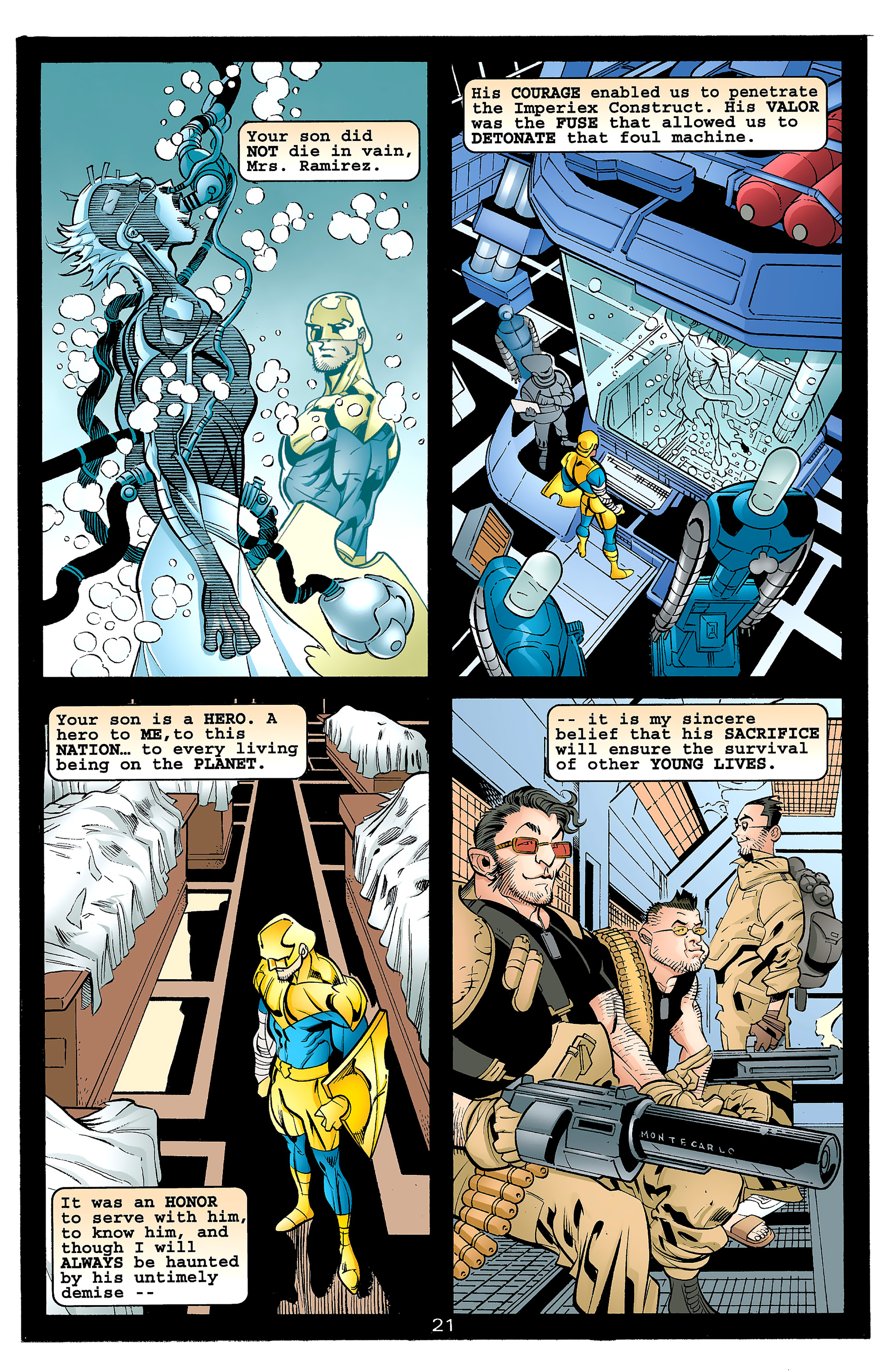 Read online Superboy (1994) comic -  Issue #91 - 22
