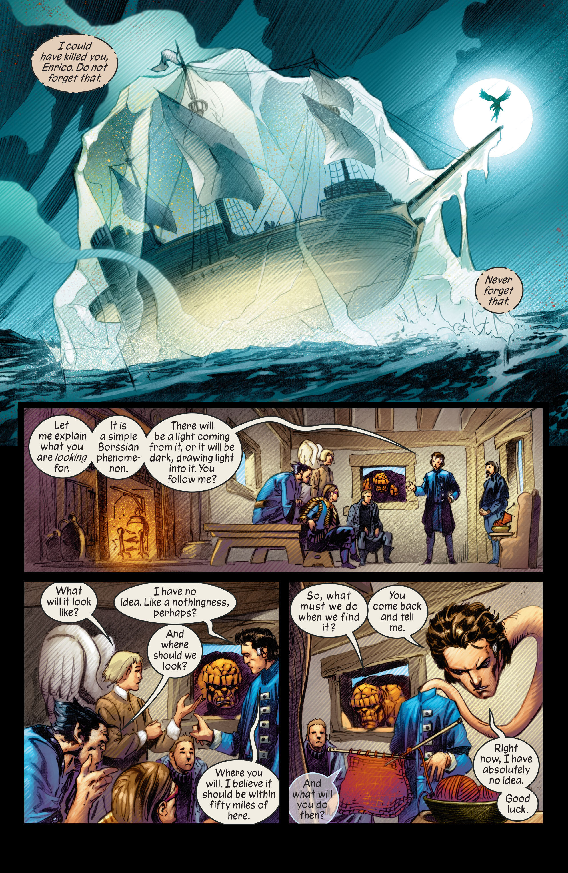 Read online Marvel 1602 comic -  Issue #8 - 10