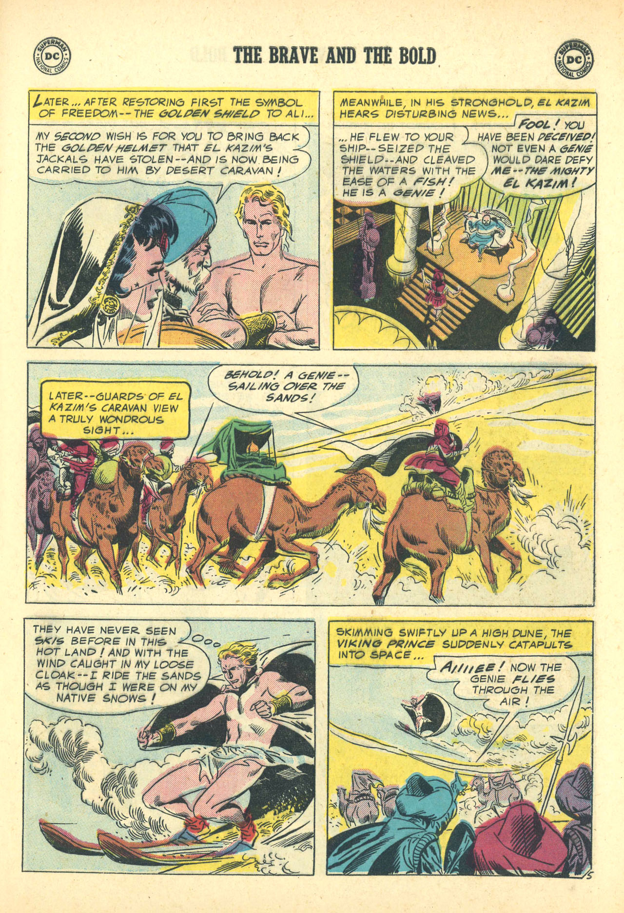 Read online The Brave and the Bold (1955) comic -  Issue #15 - 28