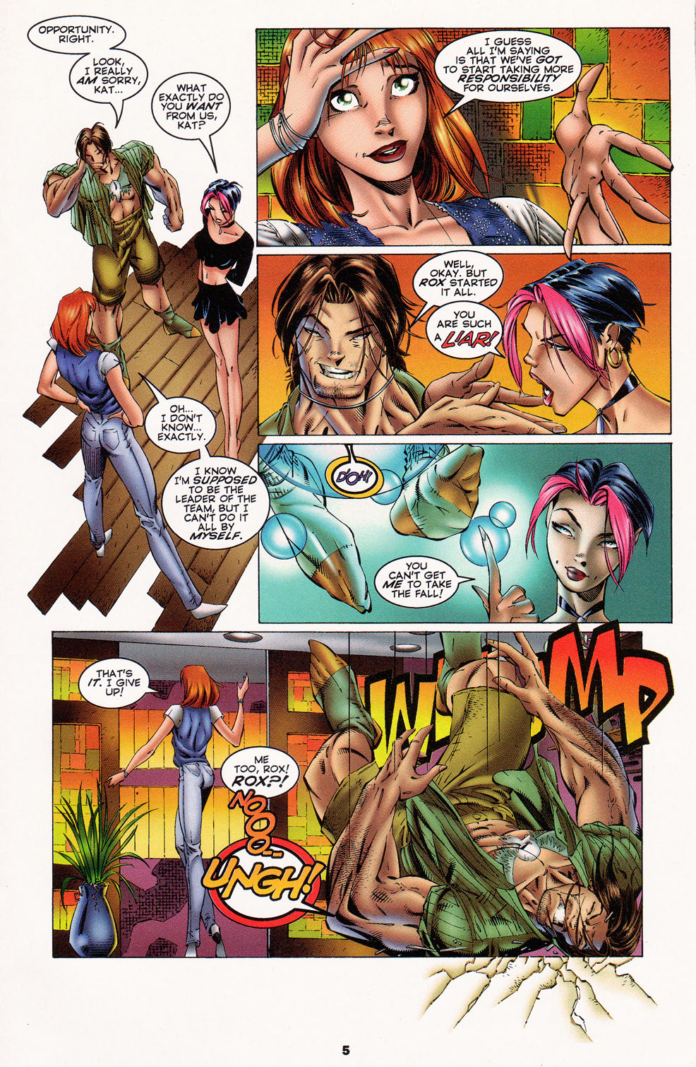 Read online Gen13 (1995) comic -  Issue #1 - 7