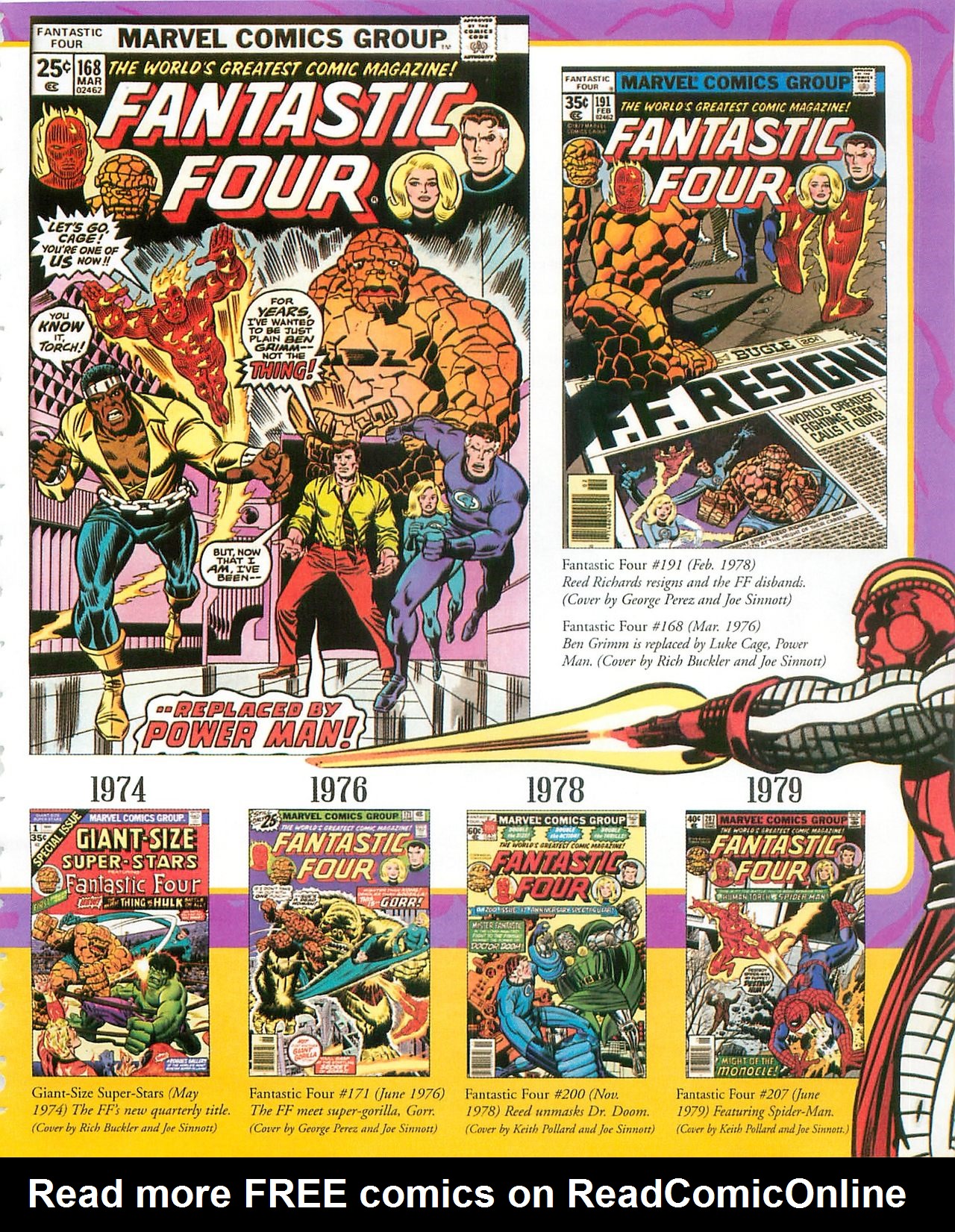 Read online Fantastic Four: The Universal Guide comic -  Issue # Full - 65