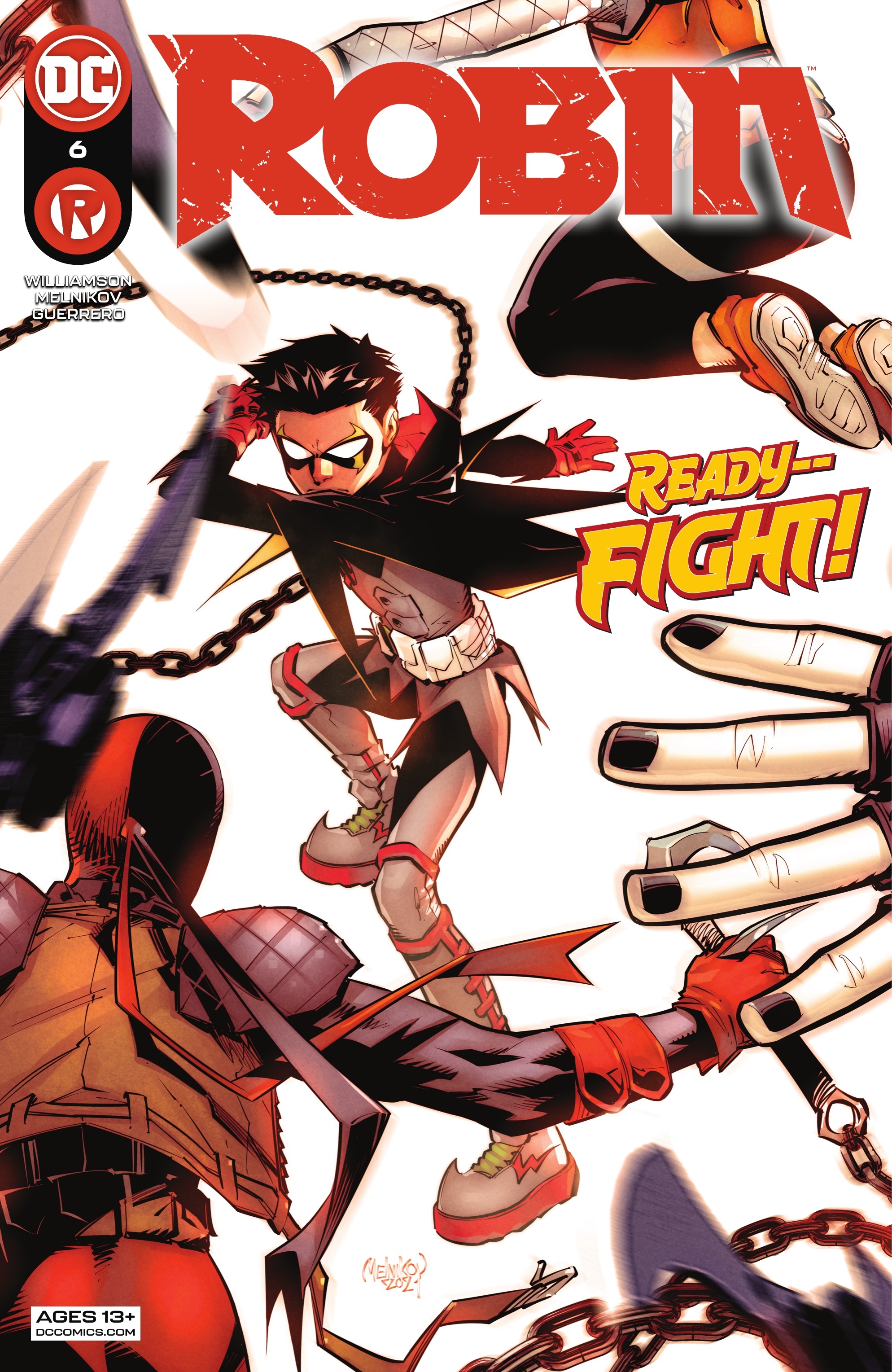 Read online Robin (2021) comic -  Issue #6 - 1