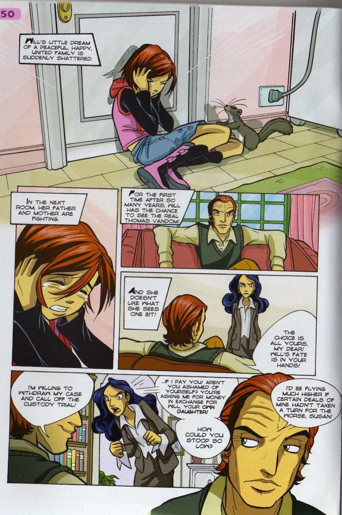 Read online W.i.t.c.h. comic -  Issue #26 - 32