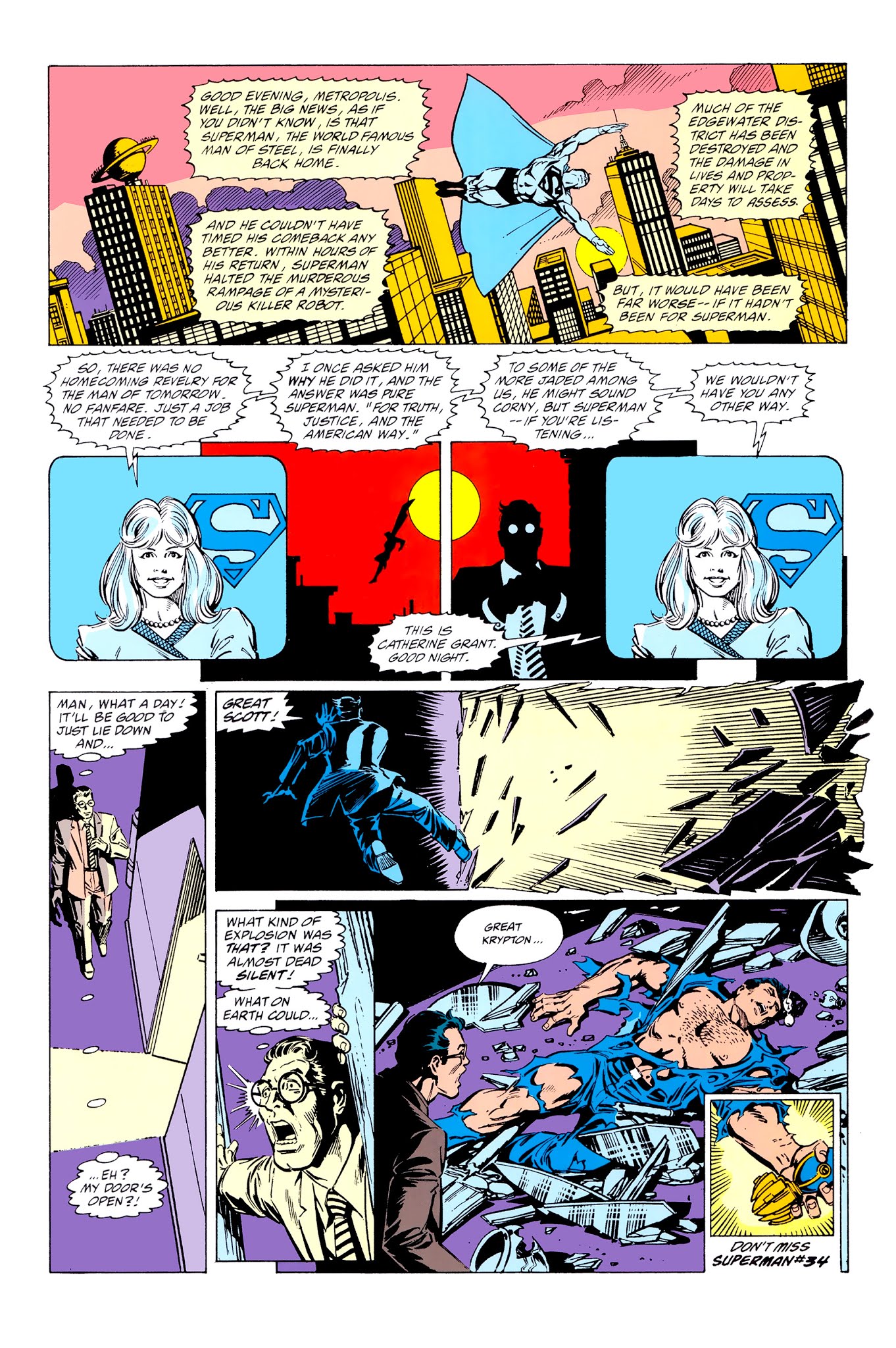 Read online Superman: The Exile & Other Stories Omnibus comic -  Issue # TPB (Part 7) - 32