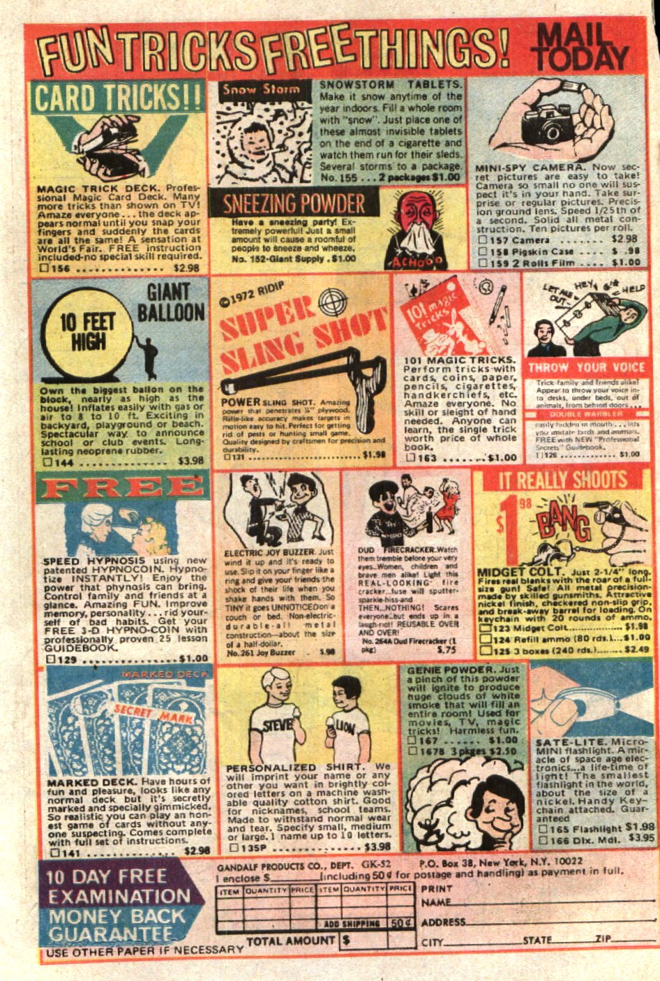 Read online Ripley's Believe it or Not! (1965) comic -  Issue #53 - 14