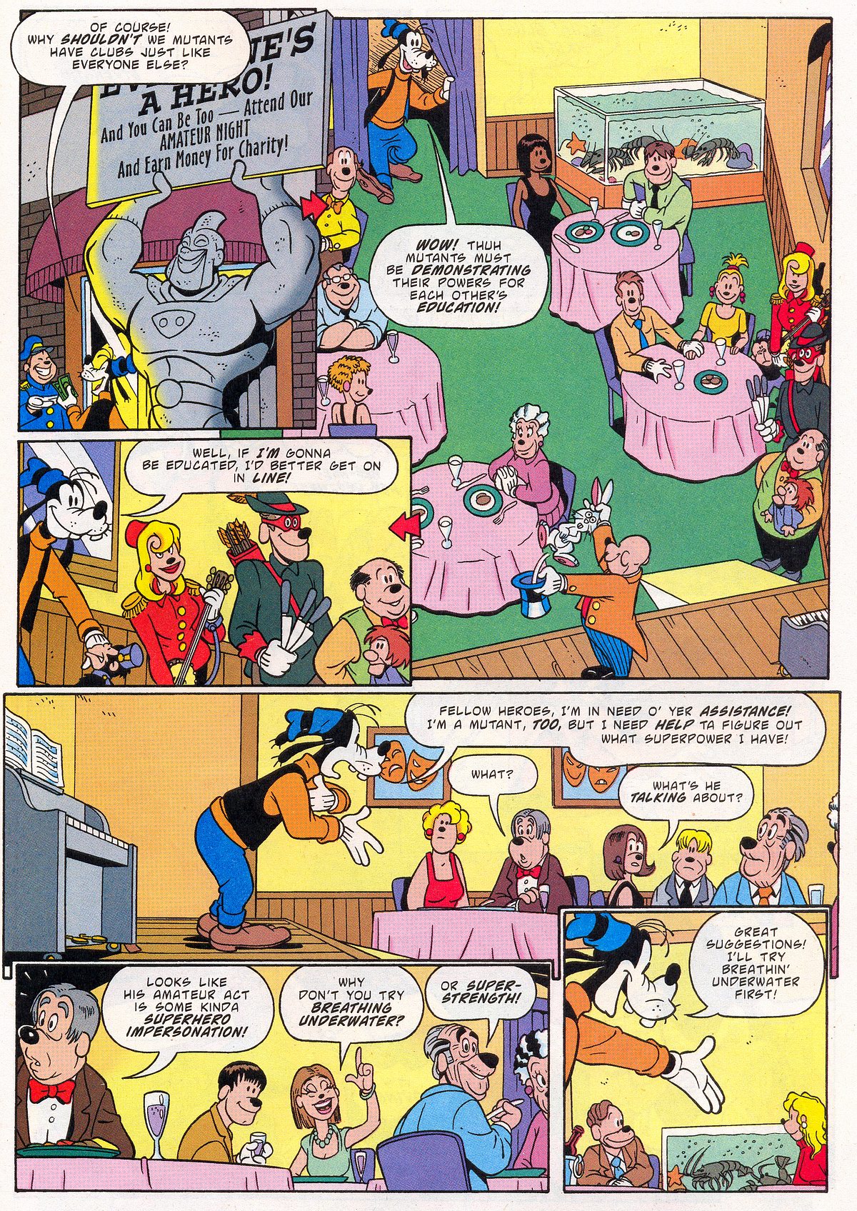 Read online Walt Disney's Mickey Mouse comic -  Issue #258 - 25