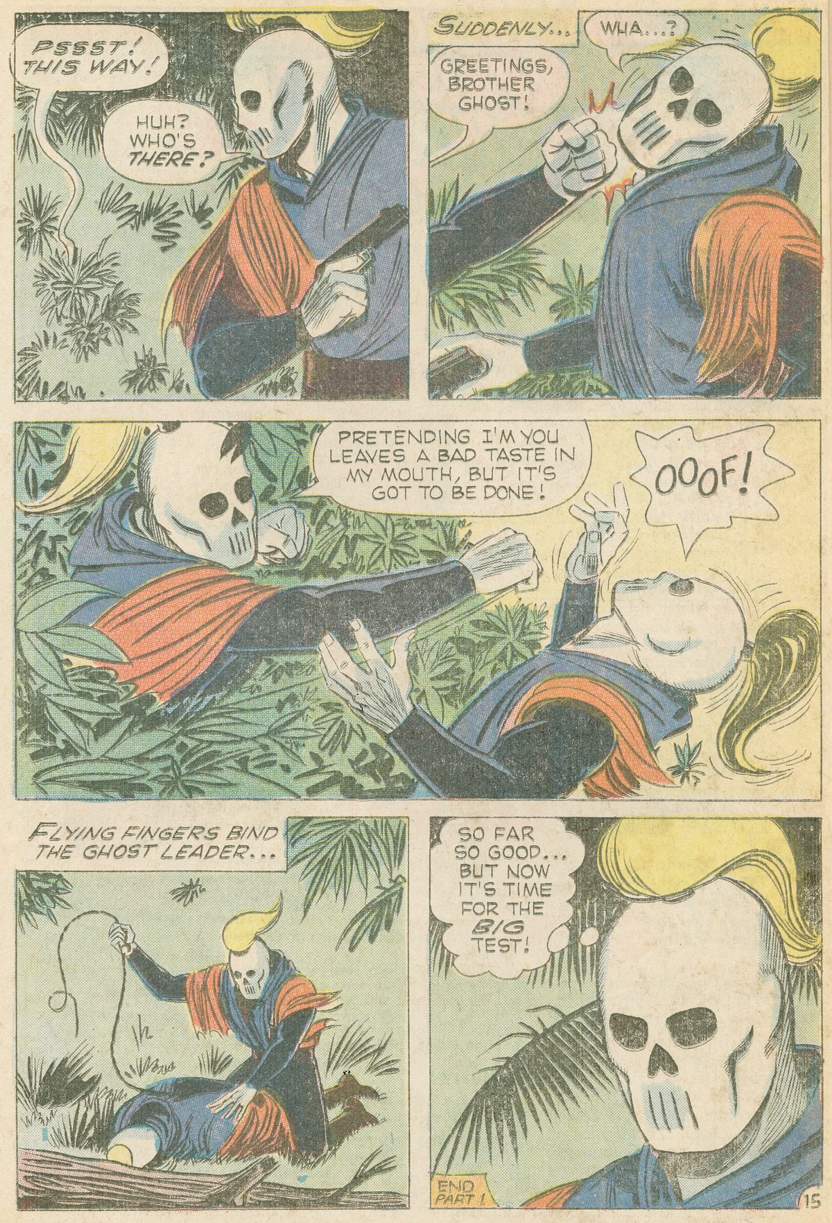 Read online The Phantom (1969) comic -  Issue #35 - 16