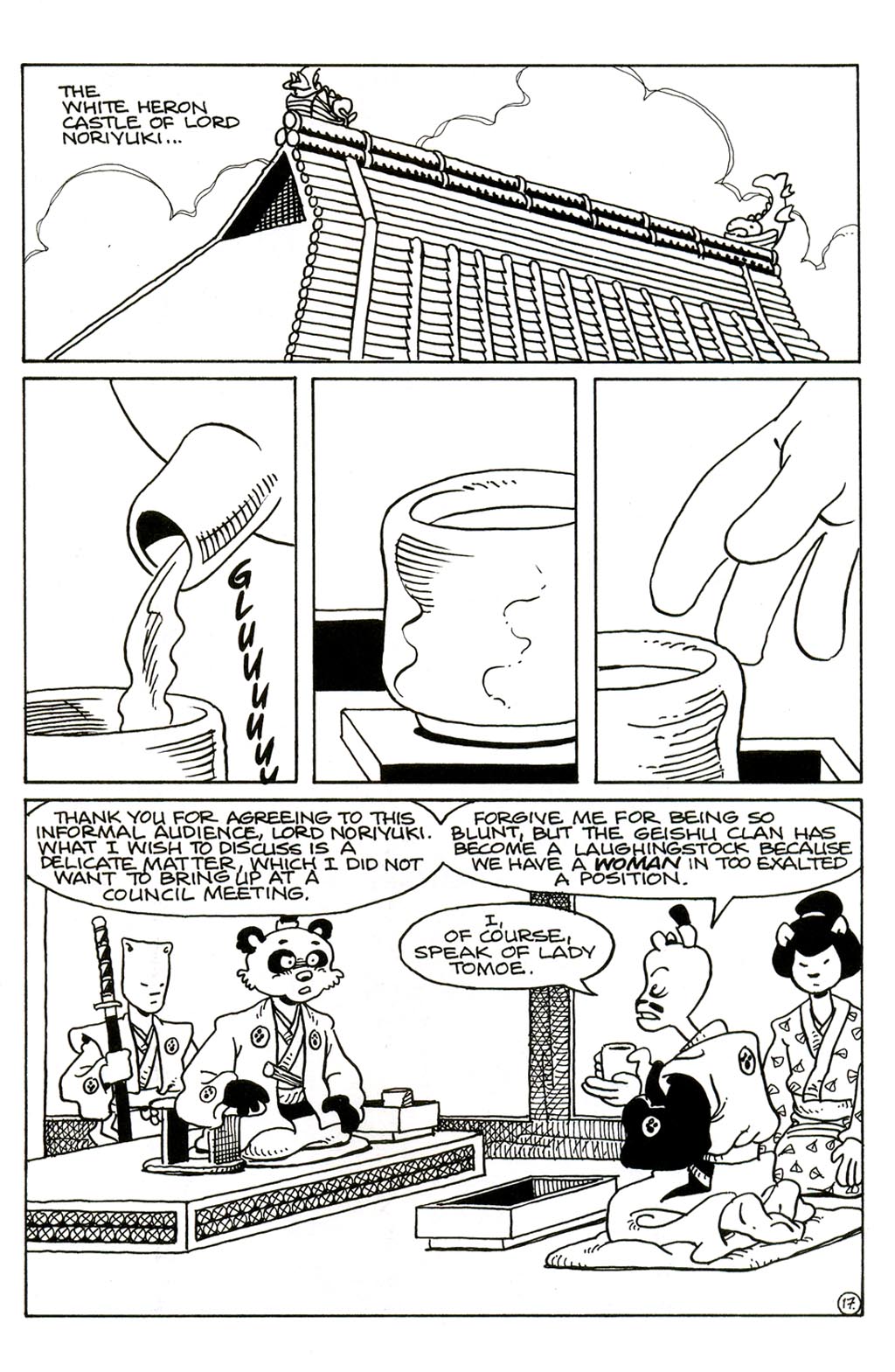 Usagi Yojimbo (1996) Issue #84 #84 - English 19