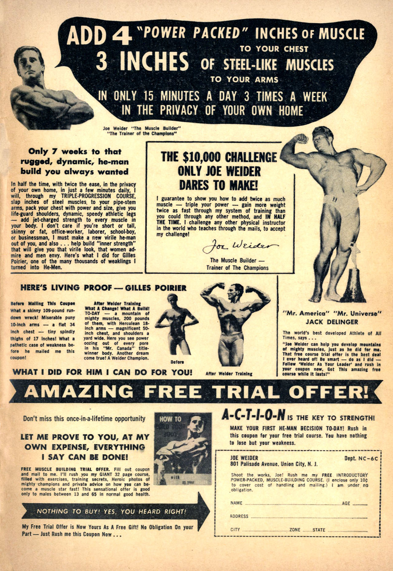 Read online Challengers of the Unknown (1958) comic -  Issue #2 - 35