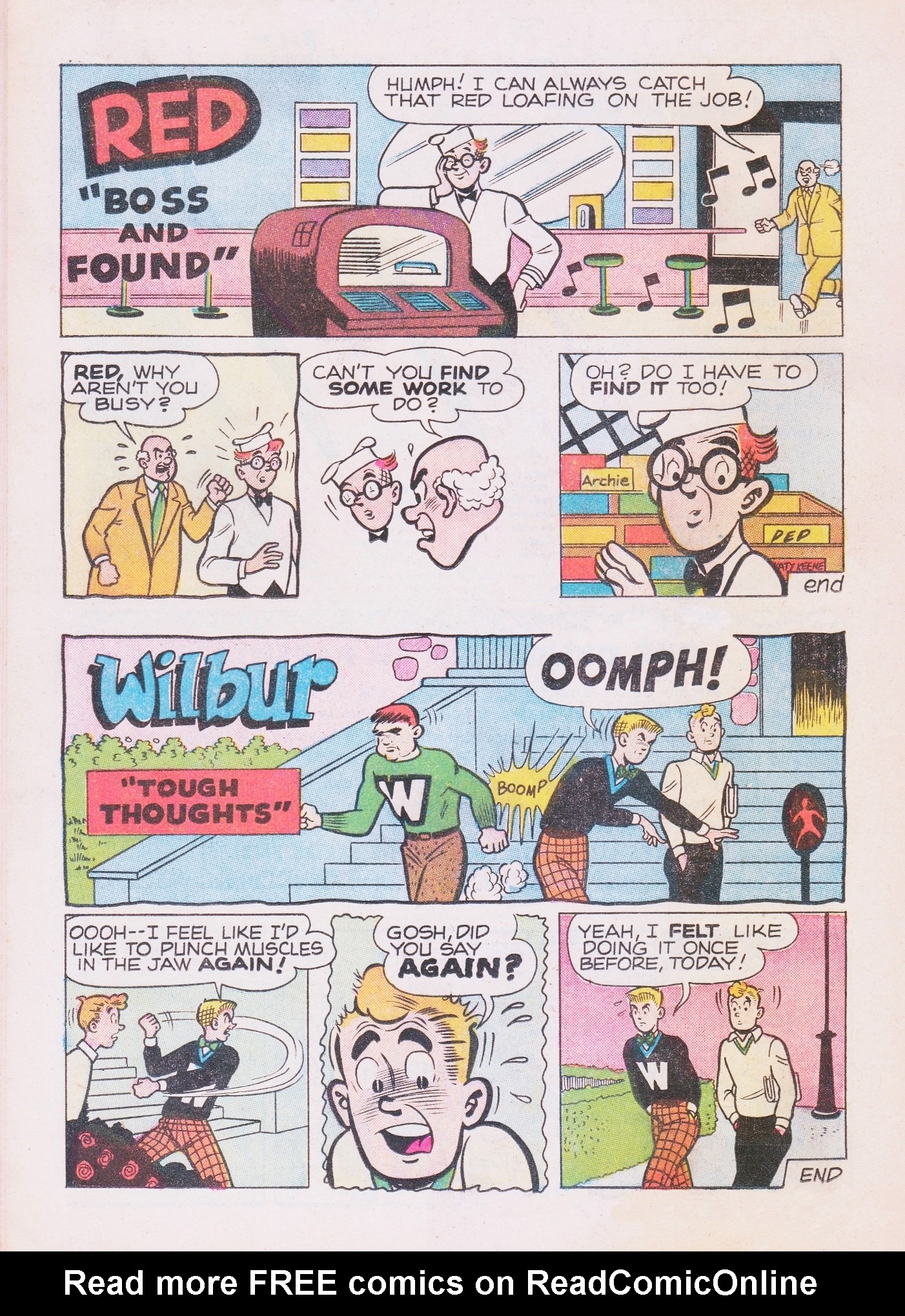 Read online Pep Comics comic -  Issue #113 - 18