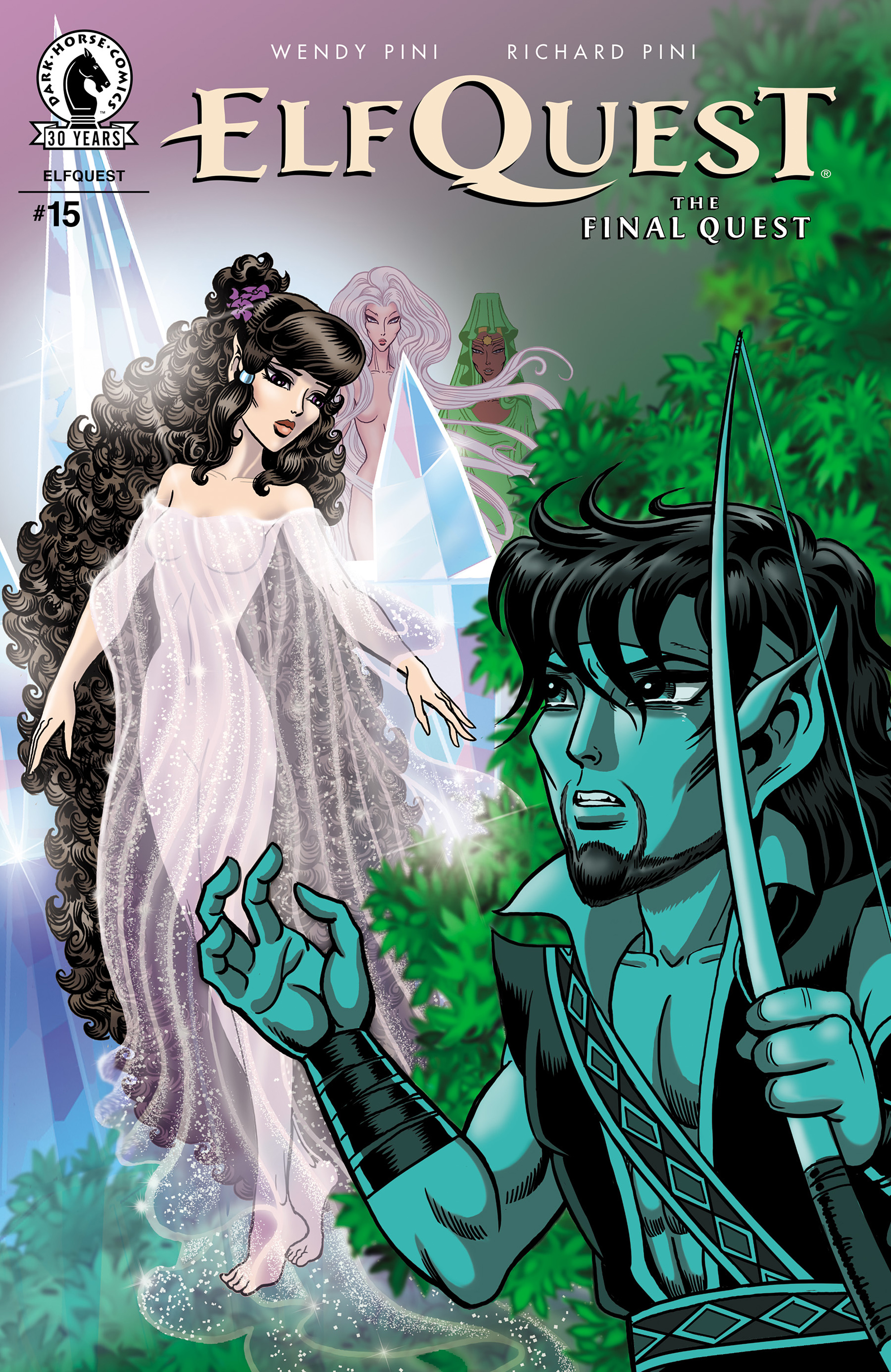 Read online ElfQuest: The Final Quest comic -  Issue #15 - 1