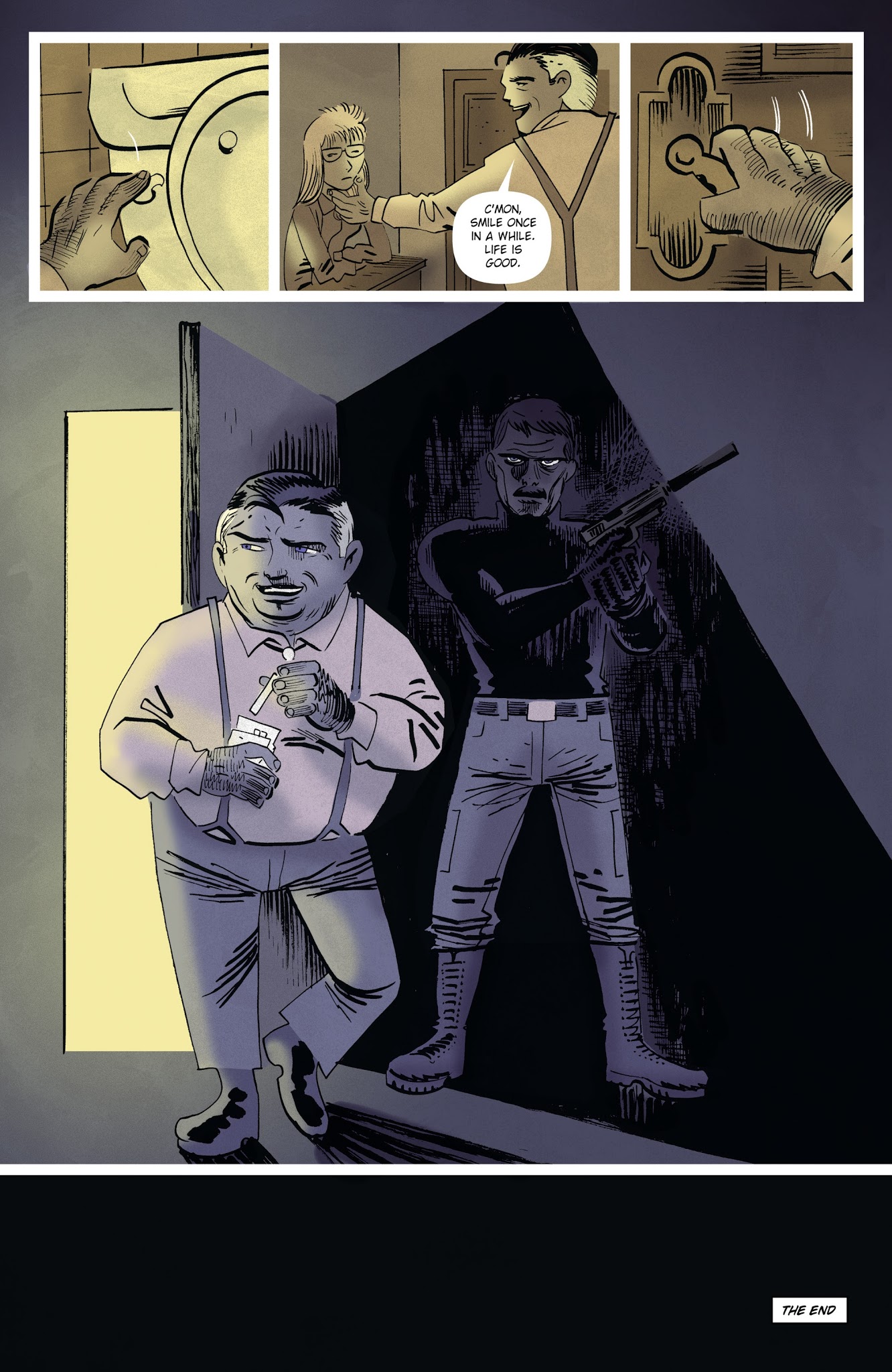 Read online Violent Love comic -  Issue #10 - 24