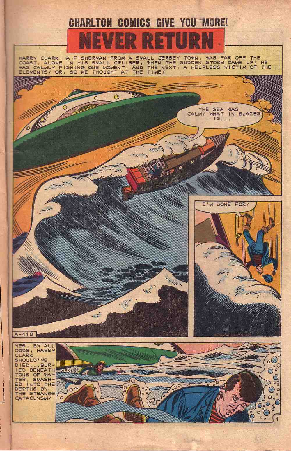 Read online Unusual Tales comic -  Issue #30 - 3