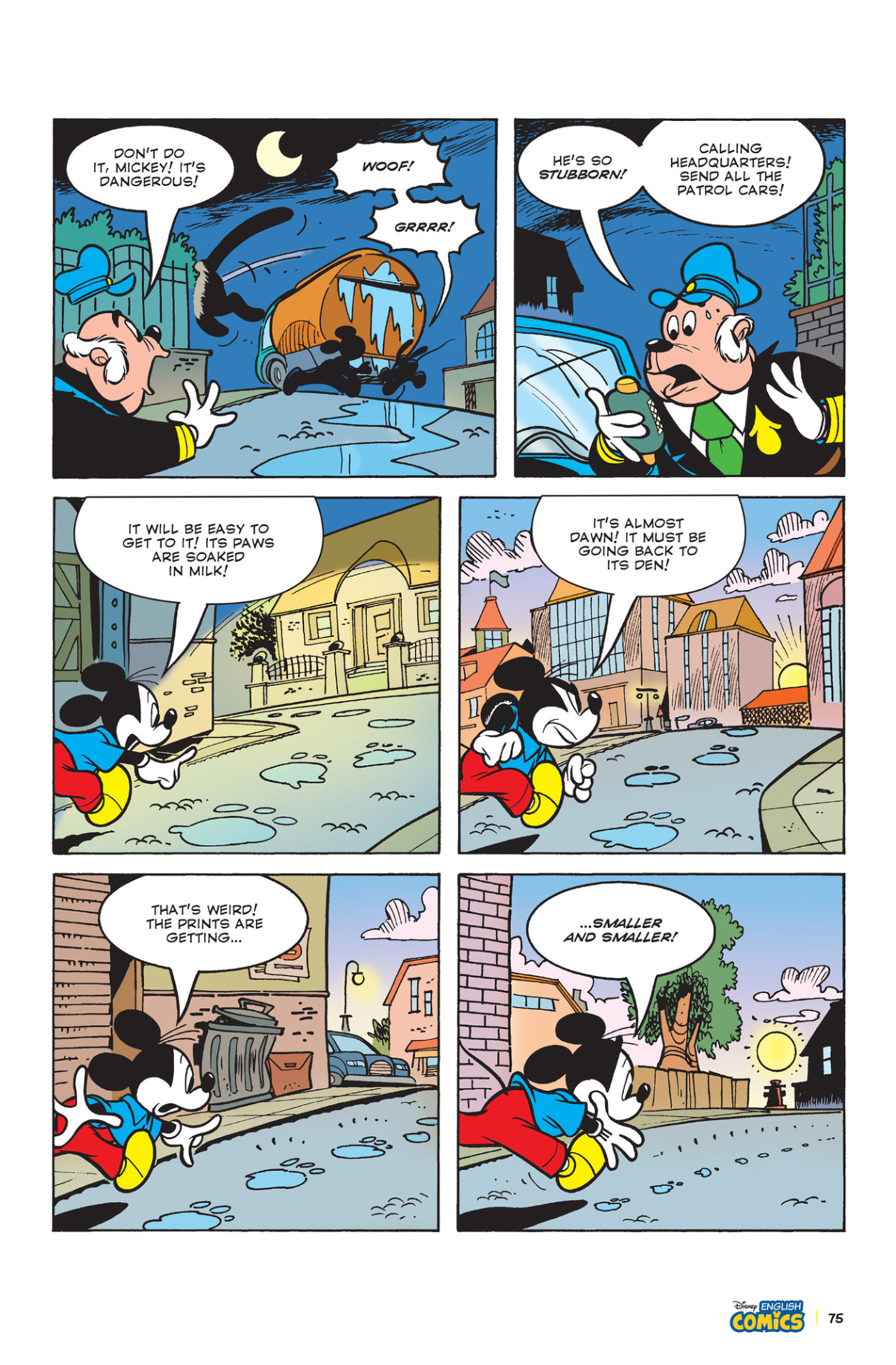 Read online Disney English Comics (2021) comic -  Issue #18 - 74
