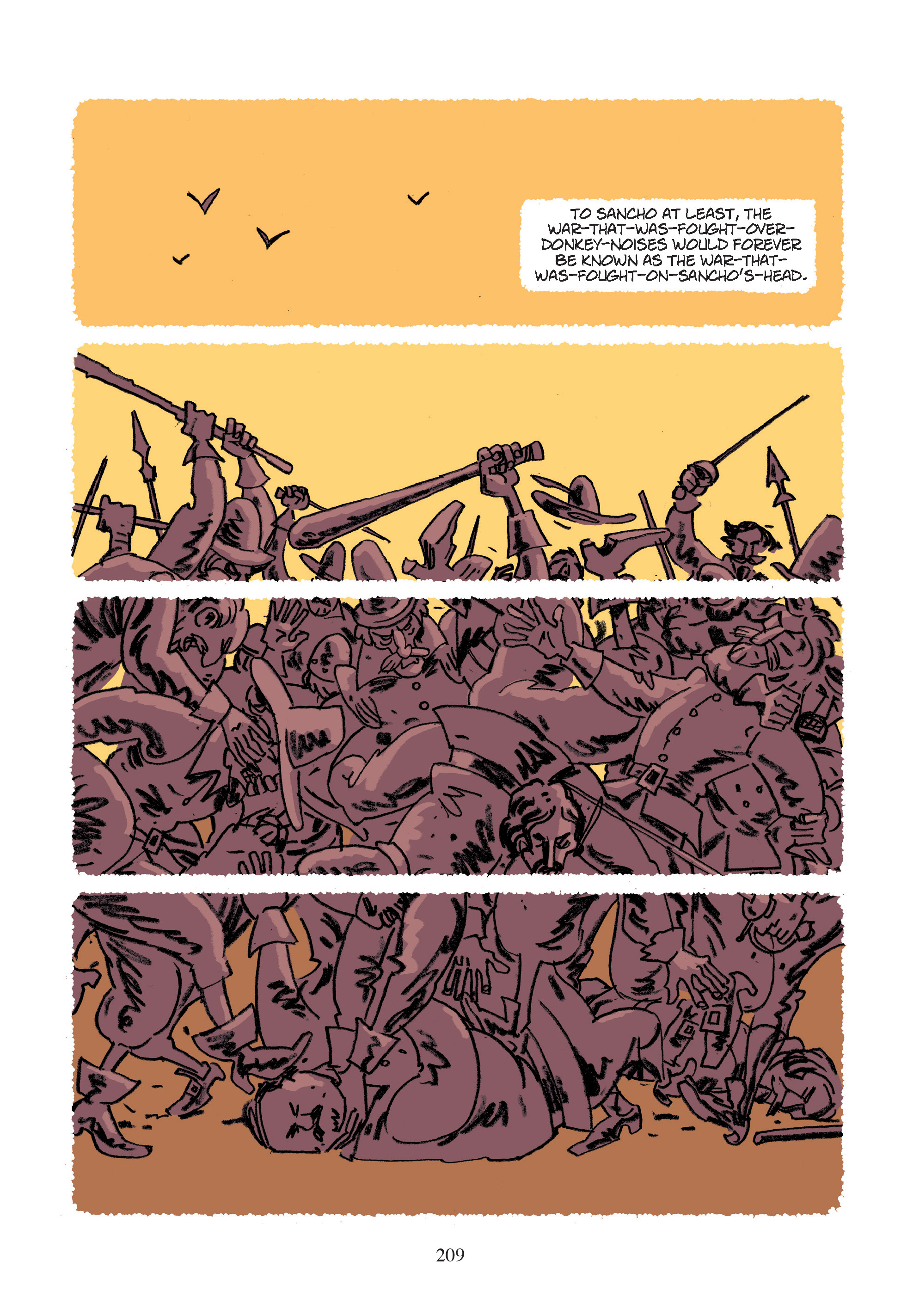 Read online The Complete Don Quixote comic -  Issue # TPB (Part 3) - 2