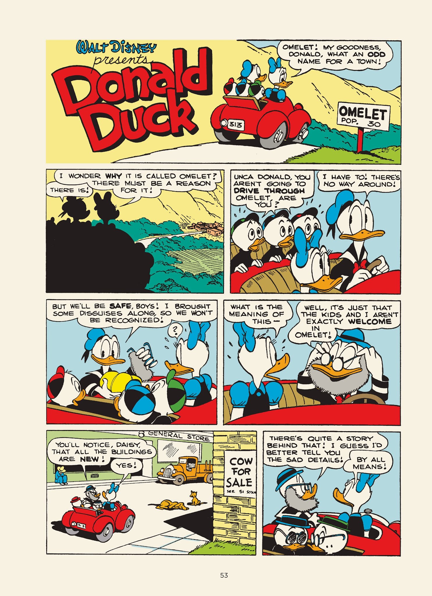 Read online The Complete Carl Barks Disney Library comic -  Issue # TPB 13 (Part 1) - 58
