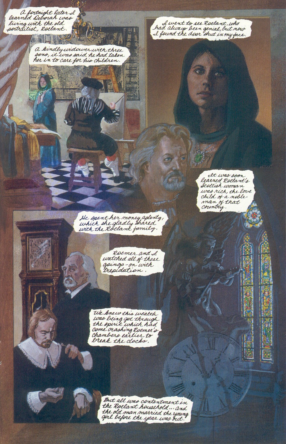 Read online Anne Rice's the Witching Hour comic -  Issue #4 - 23