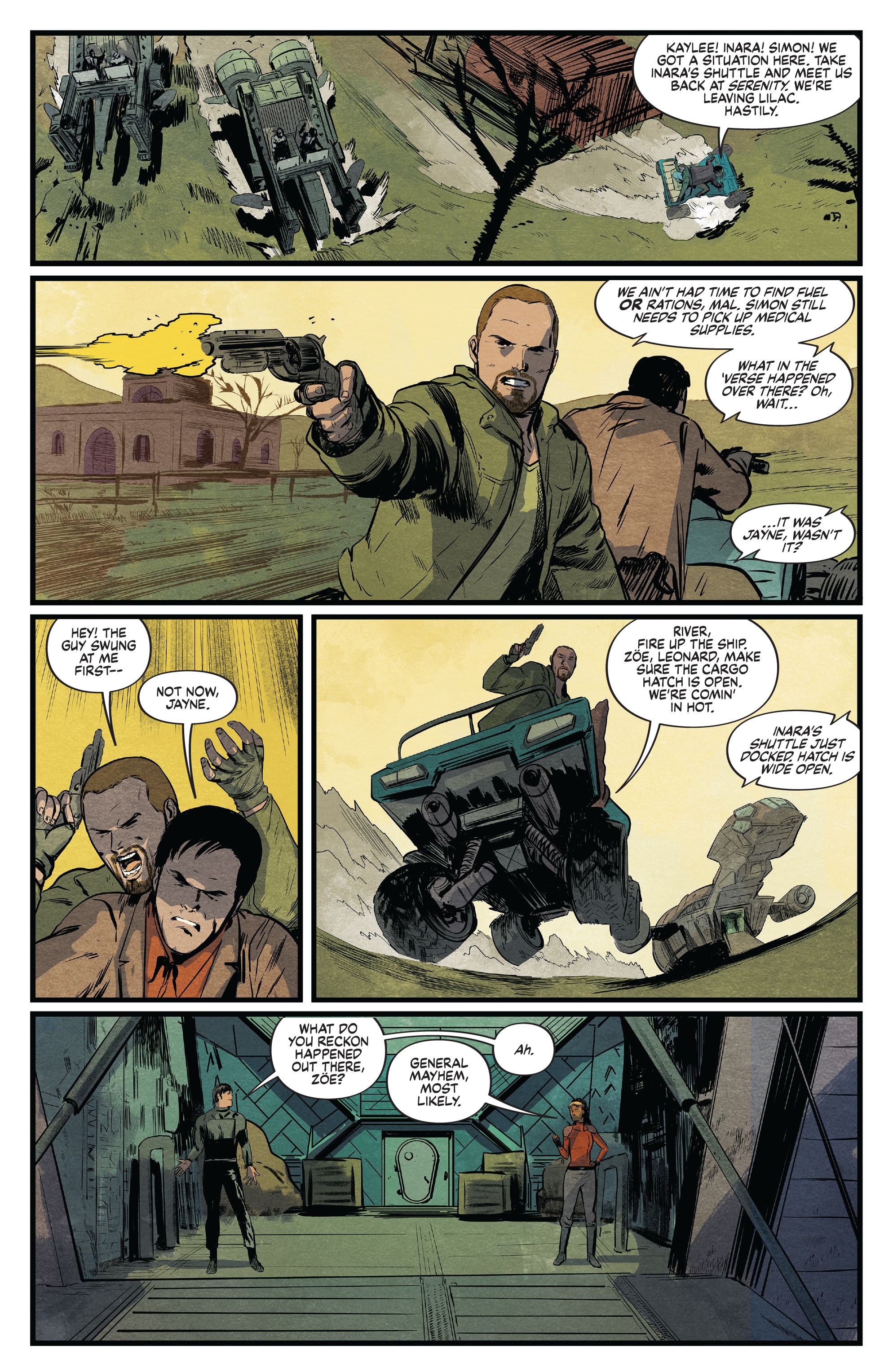 Read online All-New Firefly comic -  Issue #1 - 12