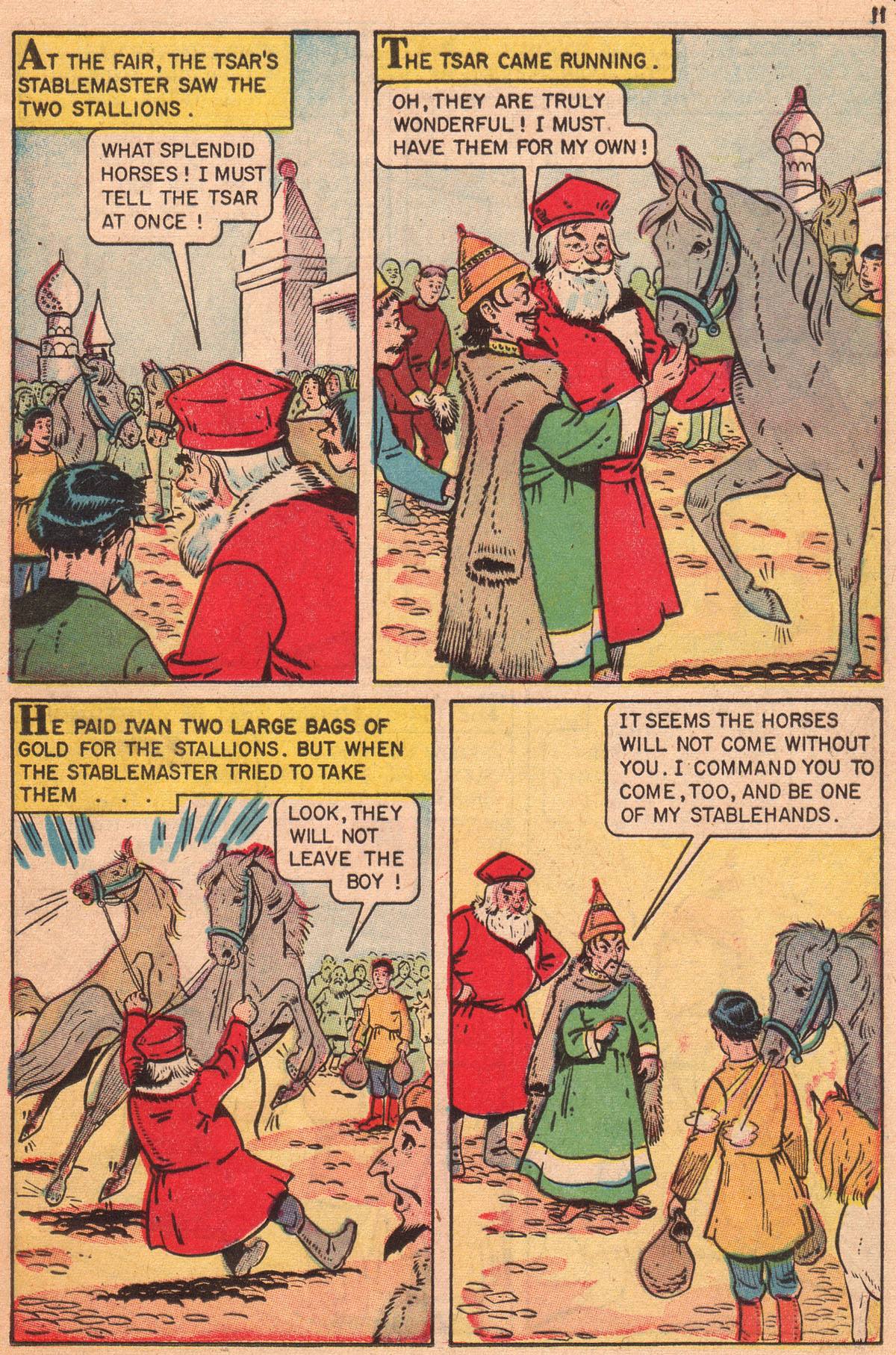 Read online Classics Illustrated Junior comic -  Issue #562 - 13