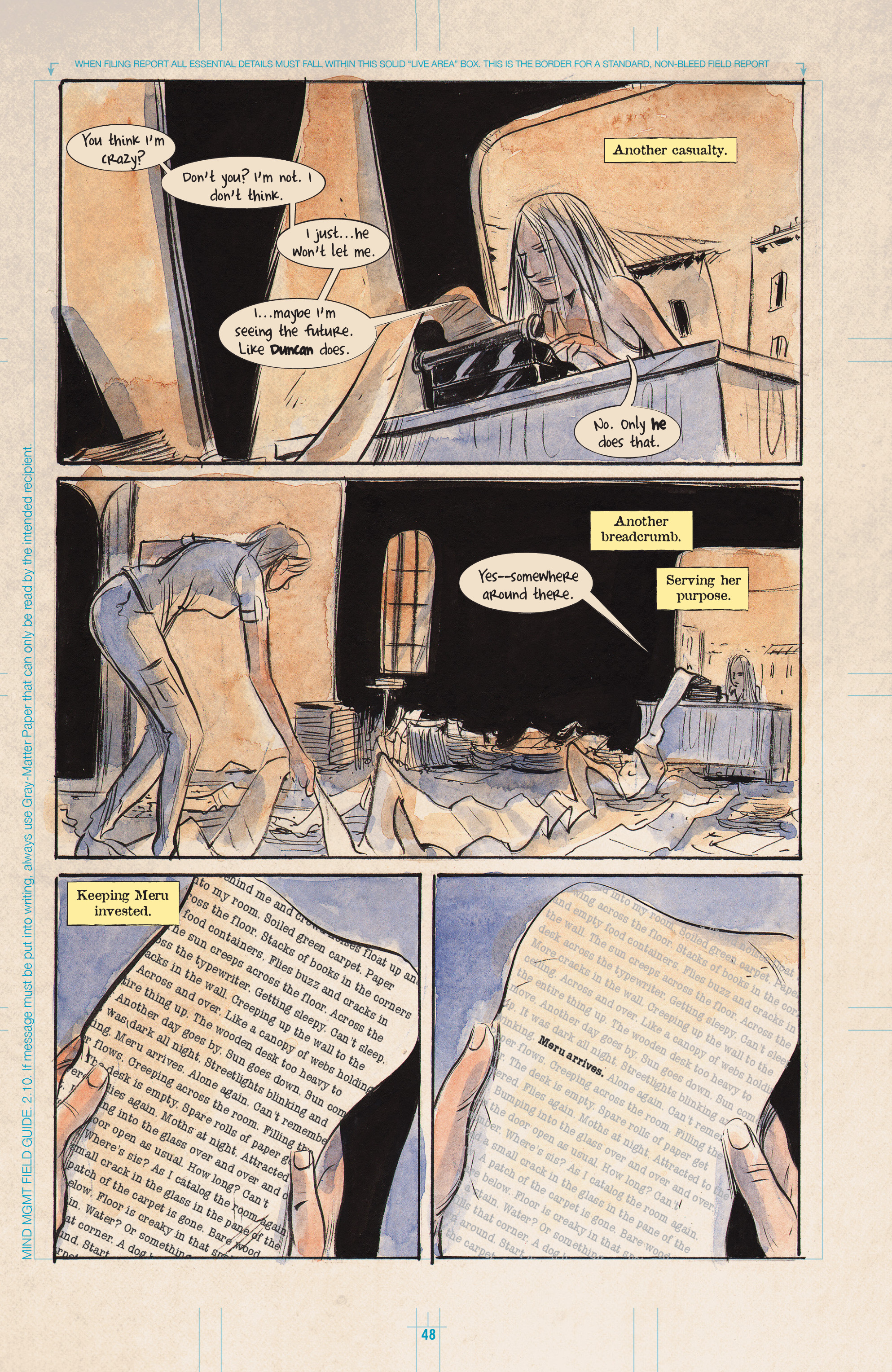 Read online MIND MGMT comic -  Issue # _Omnibus TPB 1 (Part 1) - 50