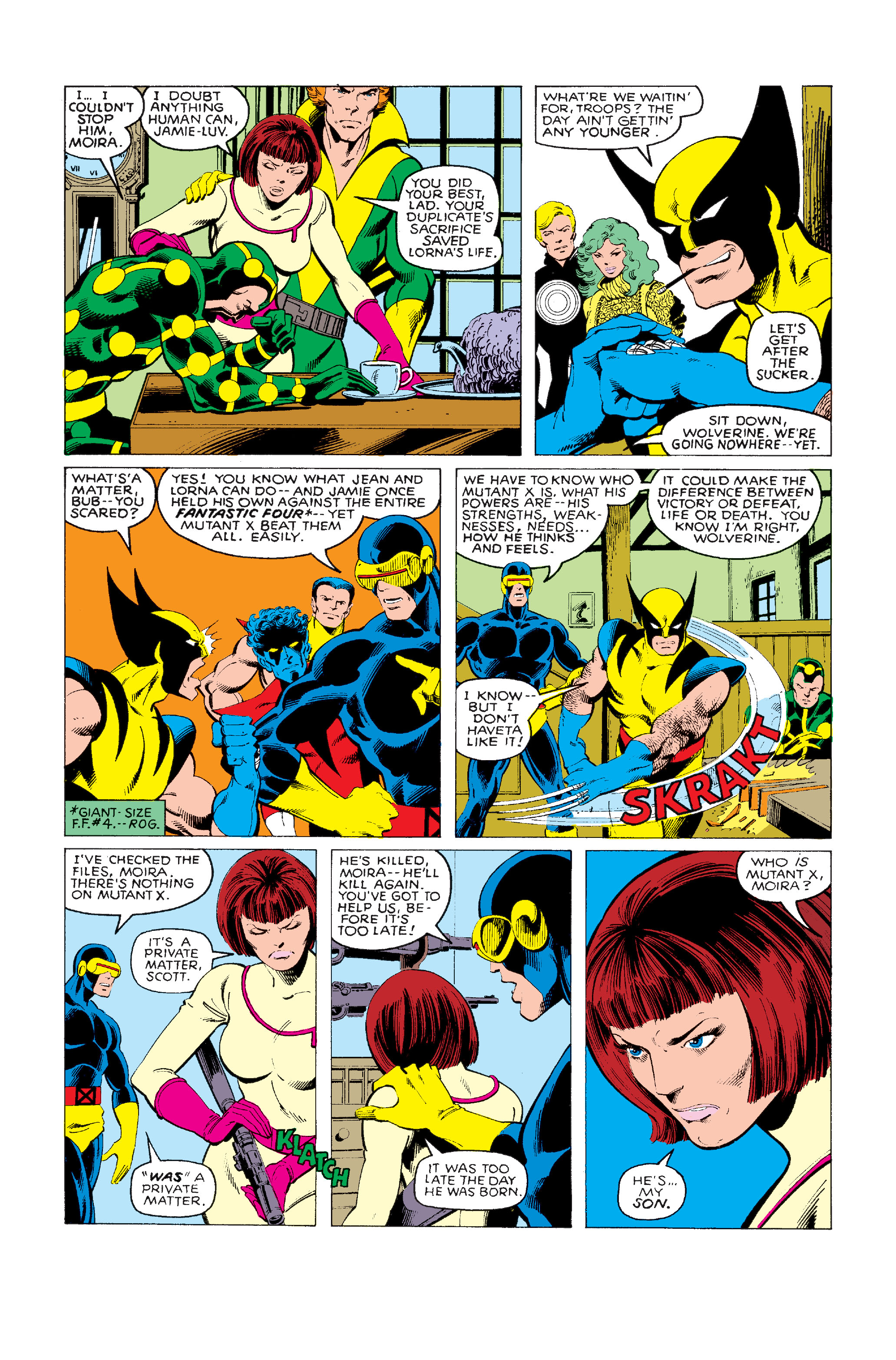 Uncanny X-Men (1963) 126 Page 8