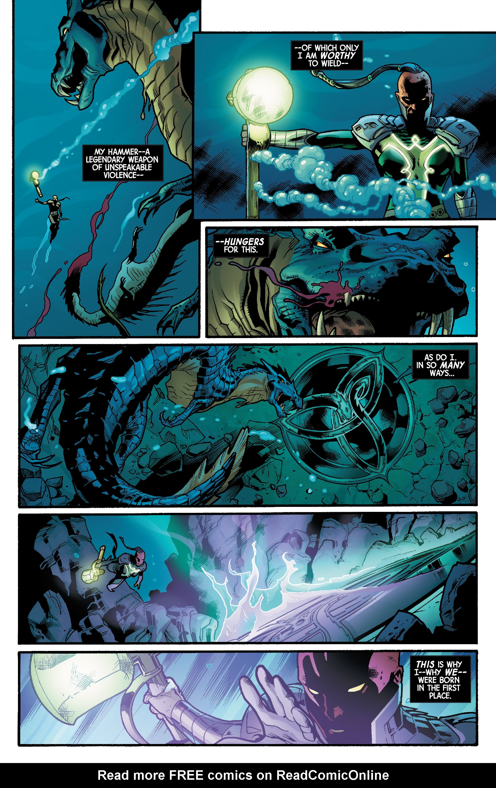 Read online Thor By Matt Fraction Omnibus comic -  Issue # TPB (Part 5) - 93